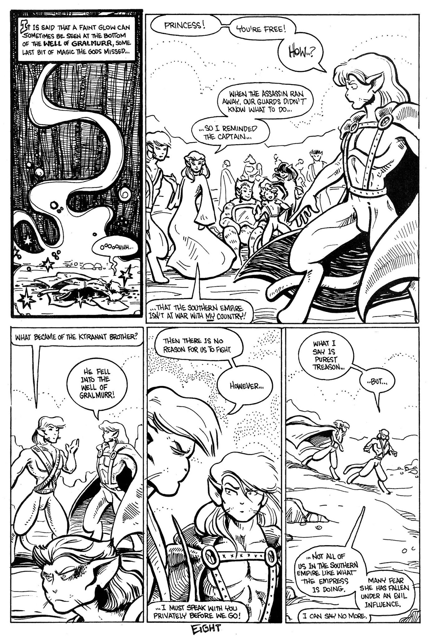 Read online Rhudiprrt, Prince of Fur comic -  Issue #6 - 10