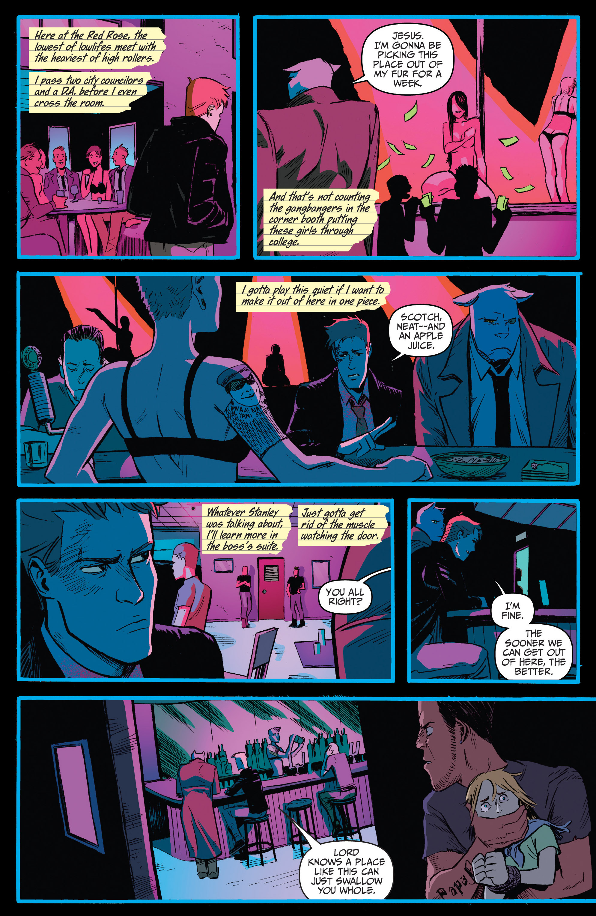 Read online Spencer & Locke comic -  Issue #2 - 9