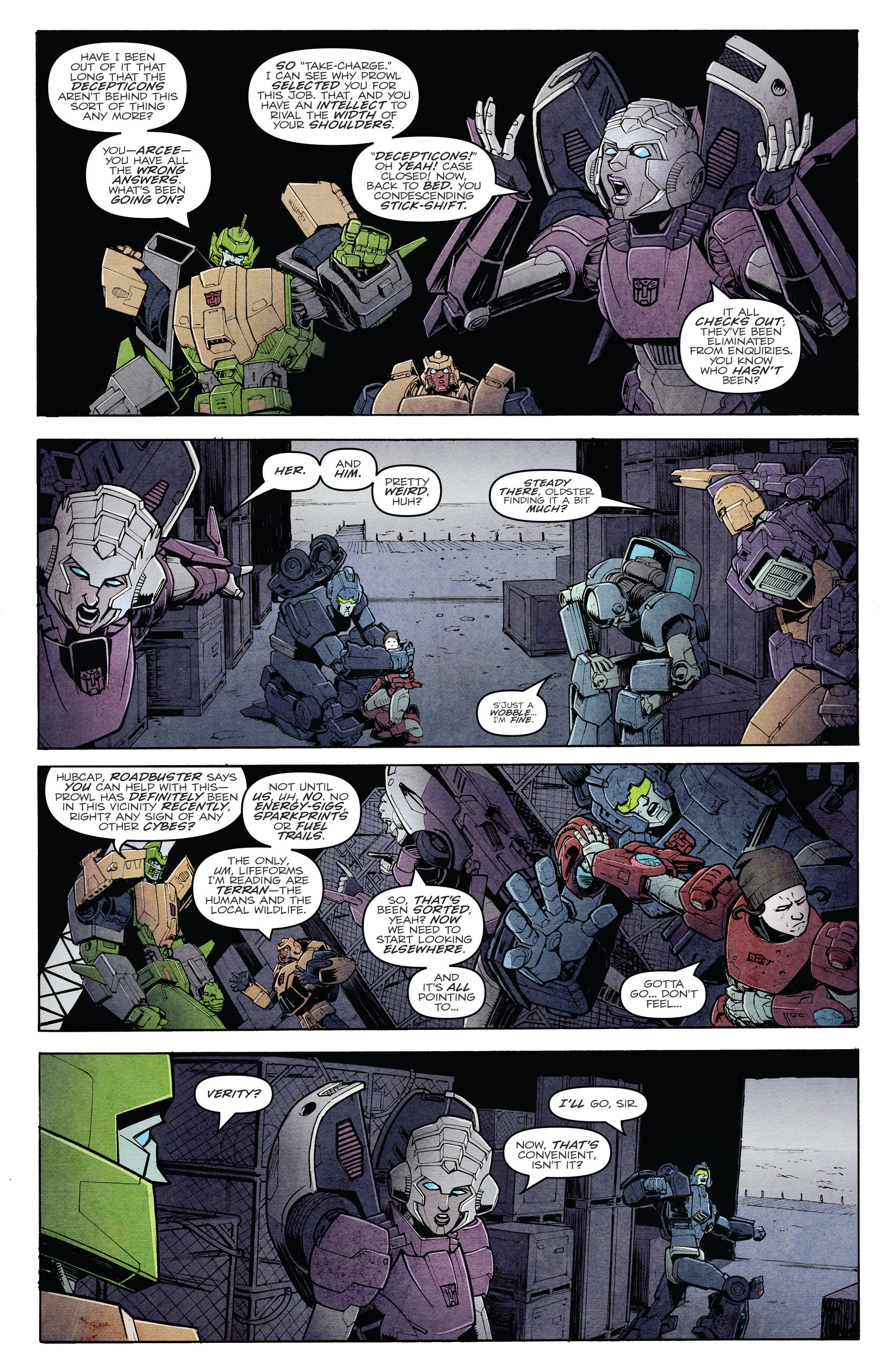 Read online The Transformers: Sins of the Wreckers comic -  Issue #2 - 6