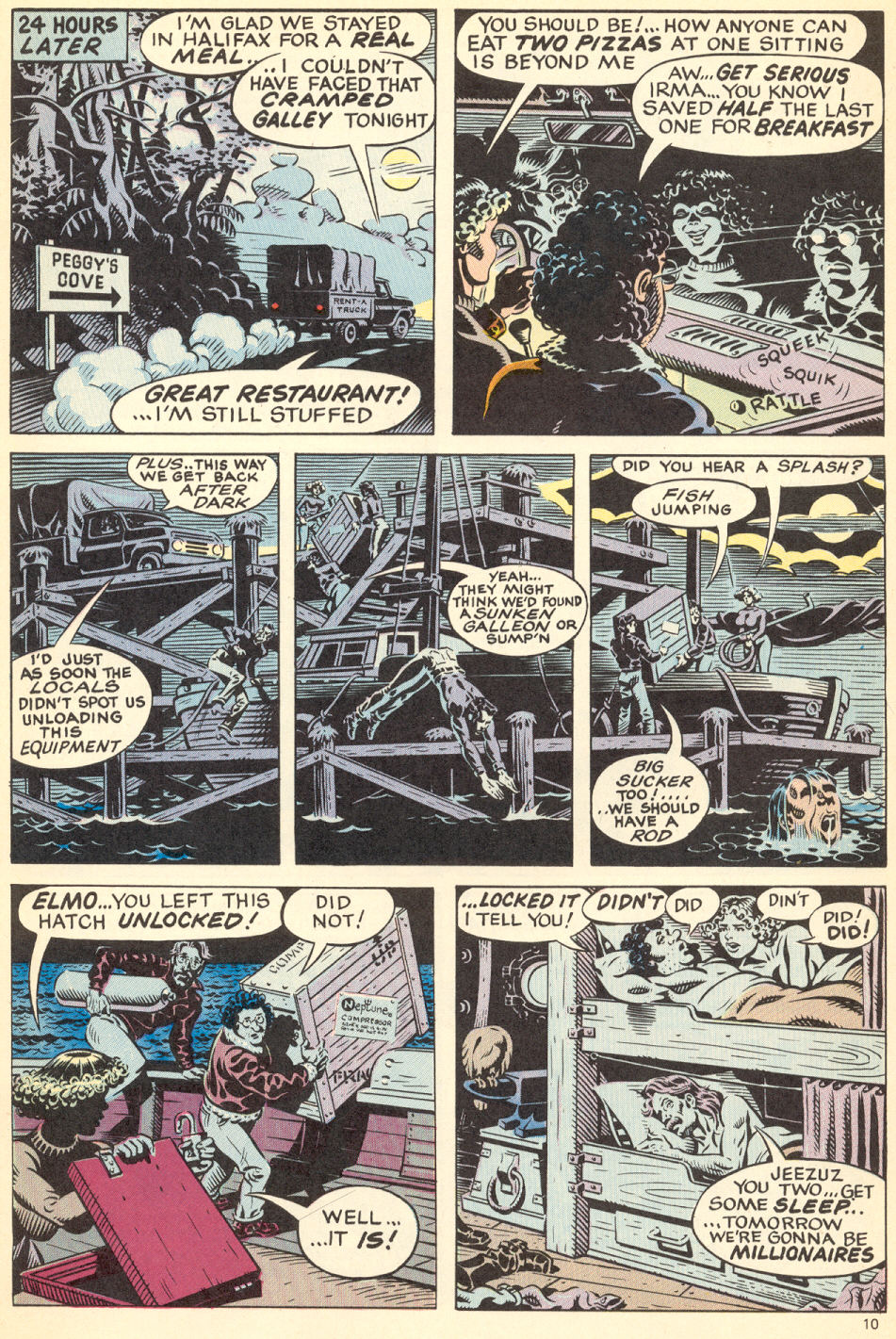 Read online Harold Hedd in "Hitler's Cocaine" comic -  Issue #2 - 12