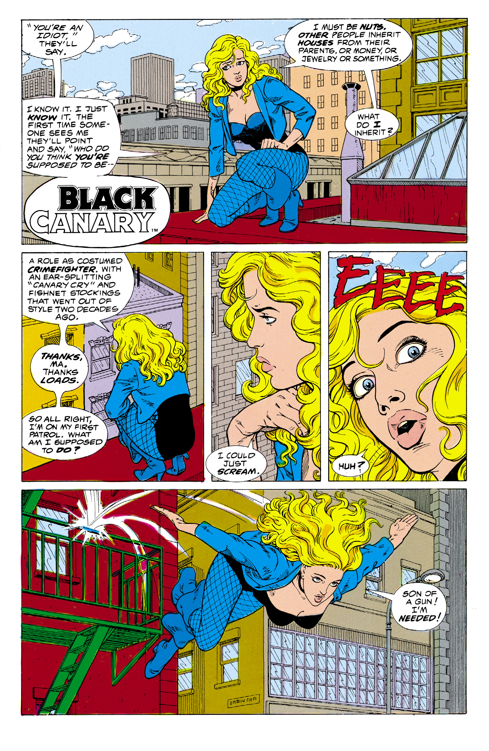 Read online Secret Origins (1986) comic -  Issue #32 - 15