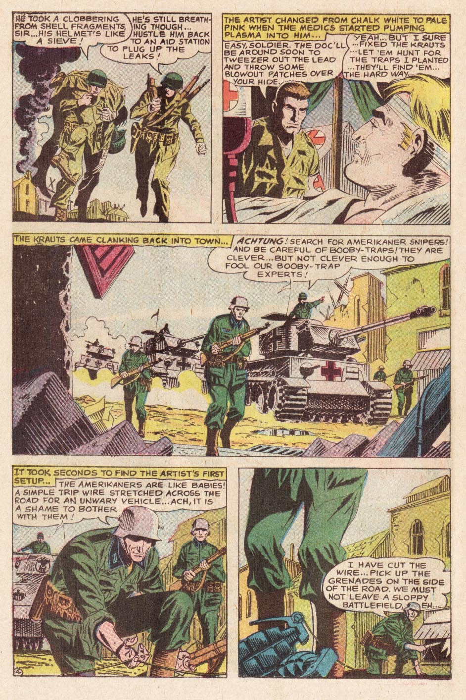 Read online Star Spangled War Stories (1952) comic -  Issue #131 - 24