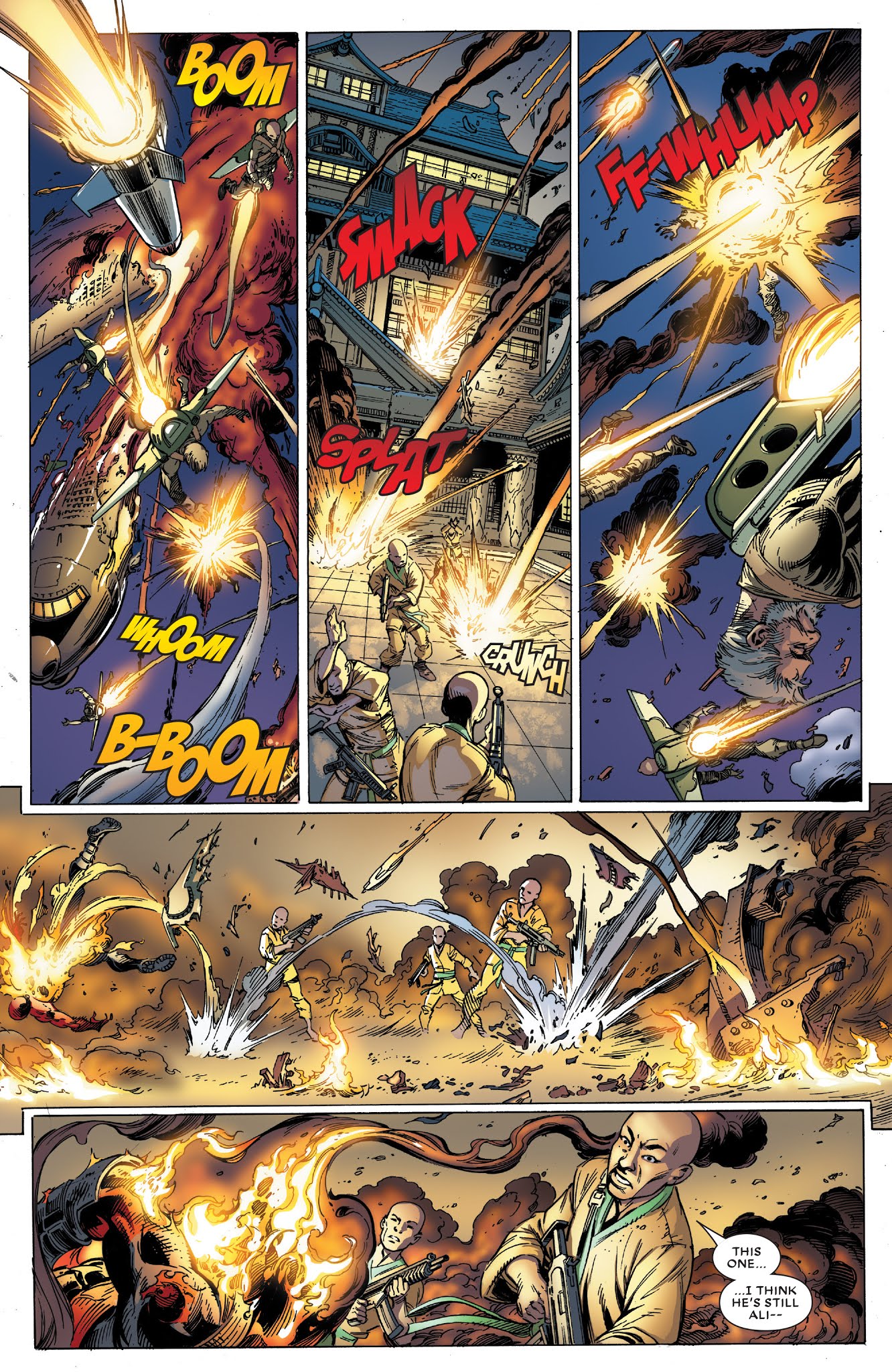 Read online Deadpool: Assassin comic -  Issue #1 - 15