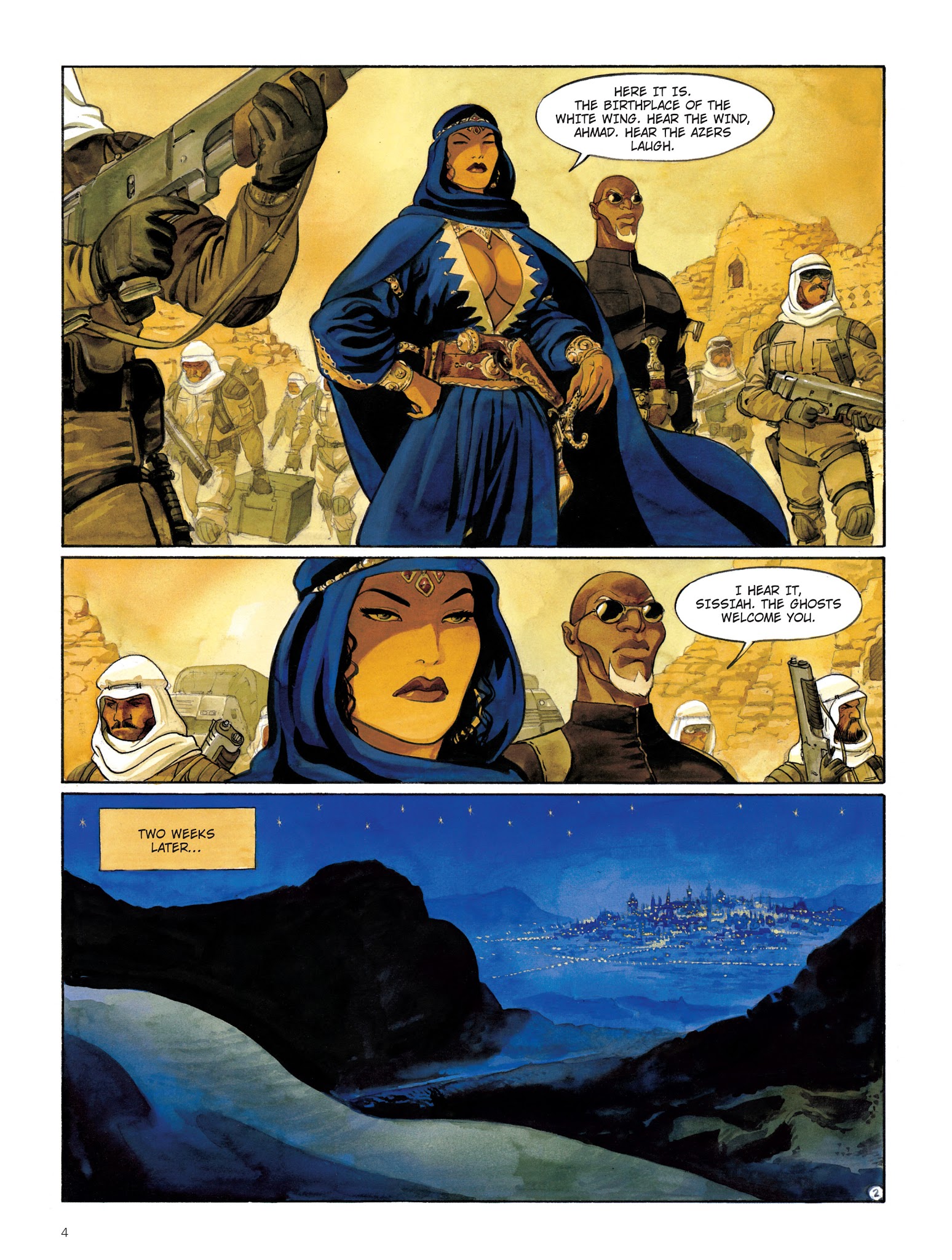 Read online Gypsy comic -  Issue #5 - 5