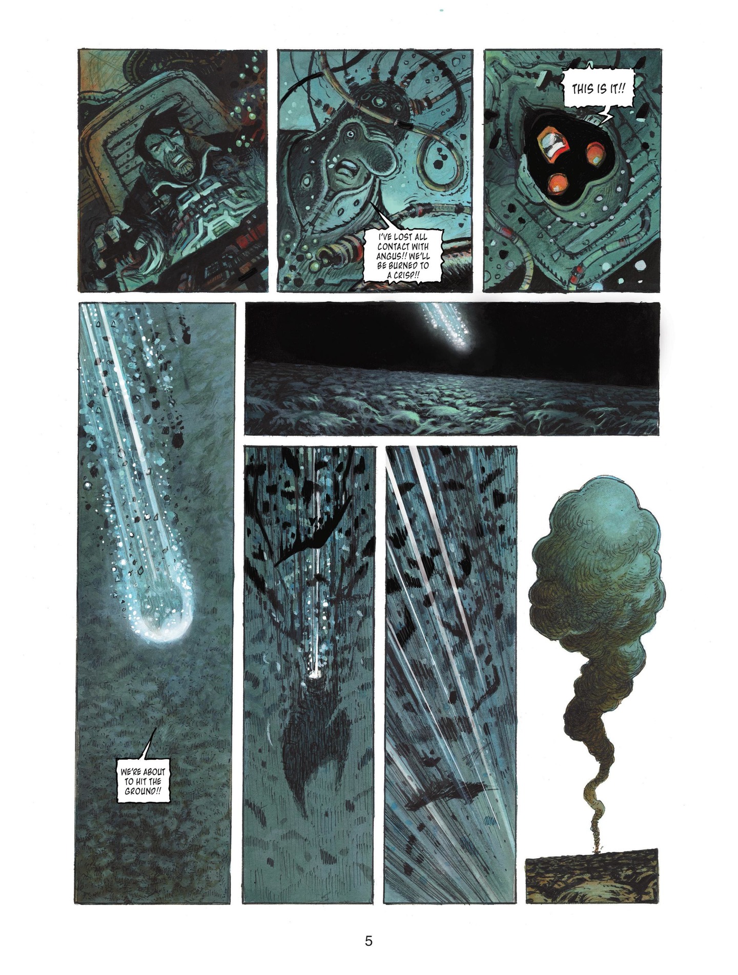 Read online Orbital comic -  Issue #8 - 7