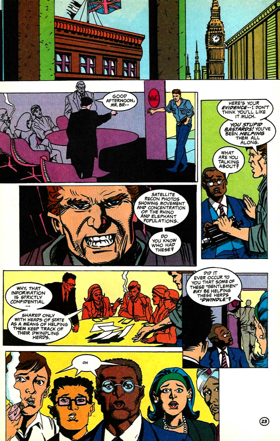 Read online Green Arrow (1988) comic -  Issue #48 - 23