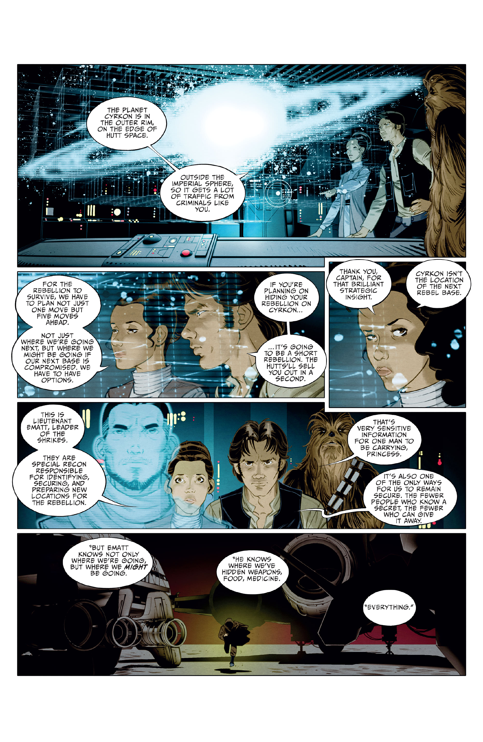 Read online Star Wars Adventures: Smuggler's Run comic -  Issue #1 - 5