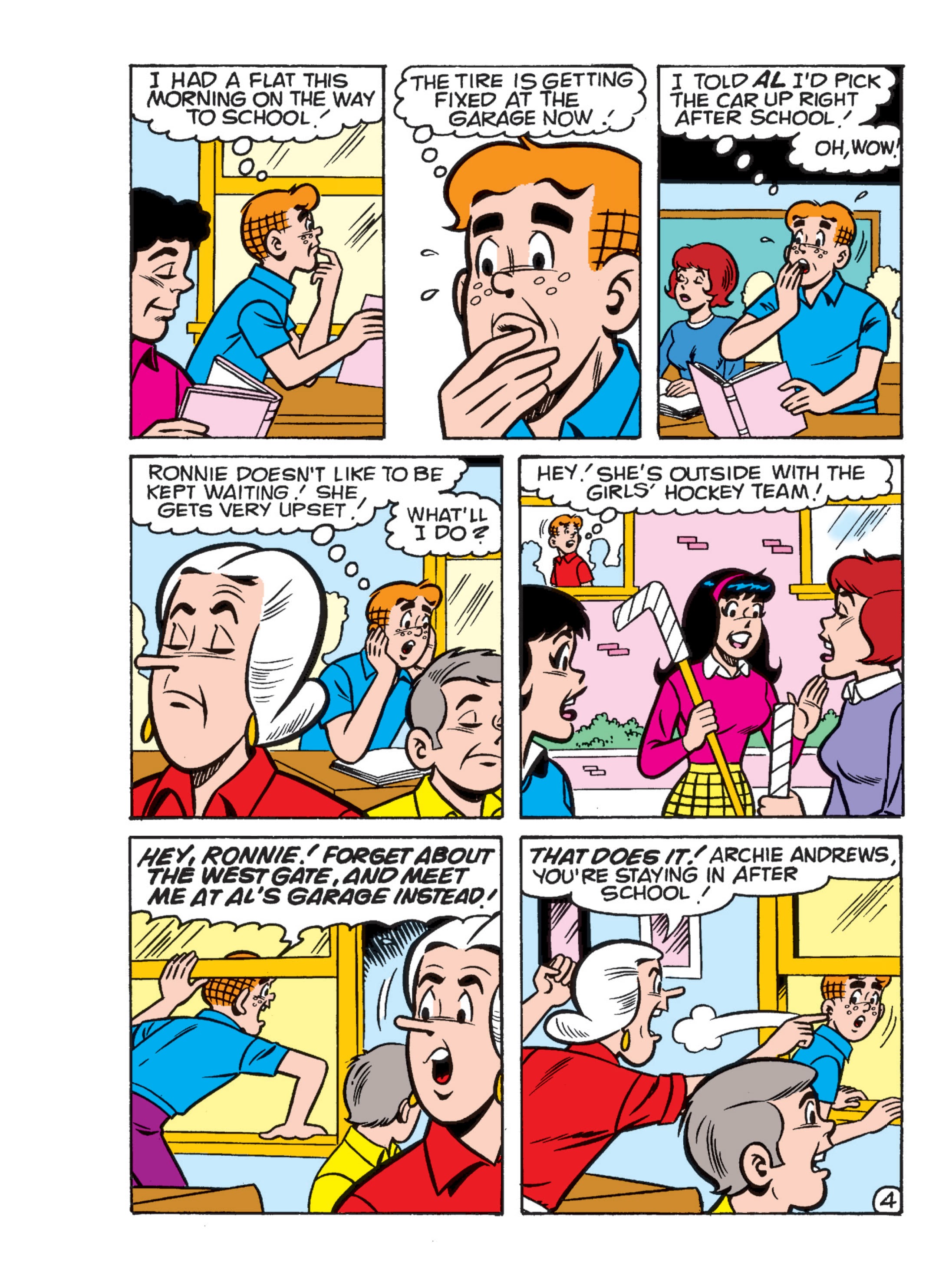 Read online Archie Milestones Jumbo Comics Digest comic -  Issue # TPB 8 (Part 1) - 66
