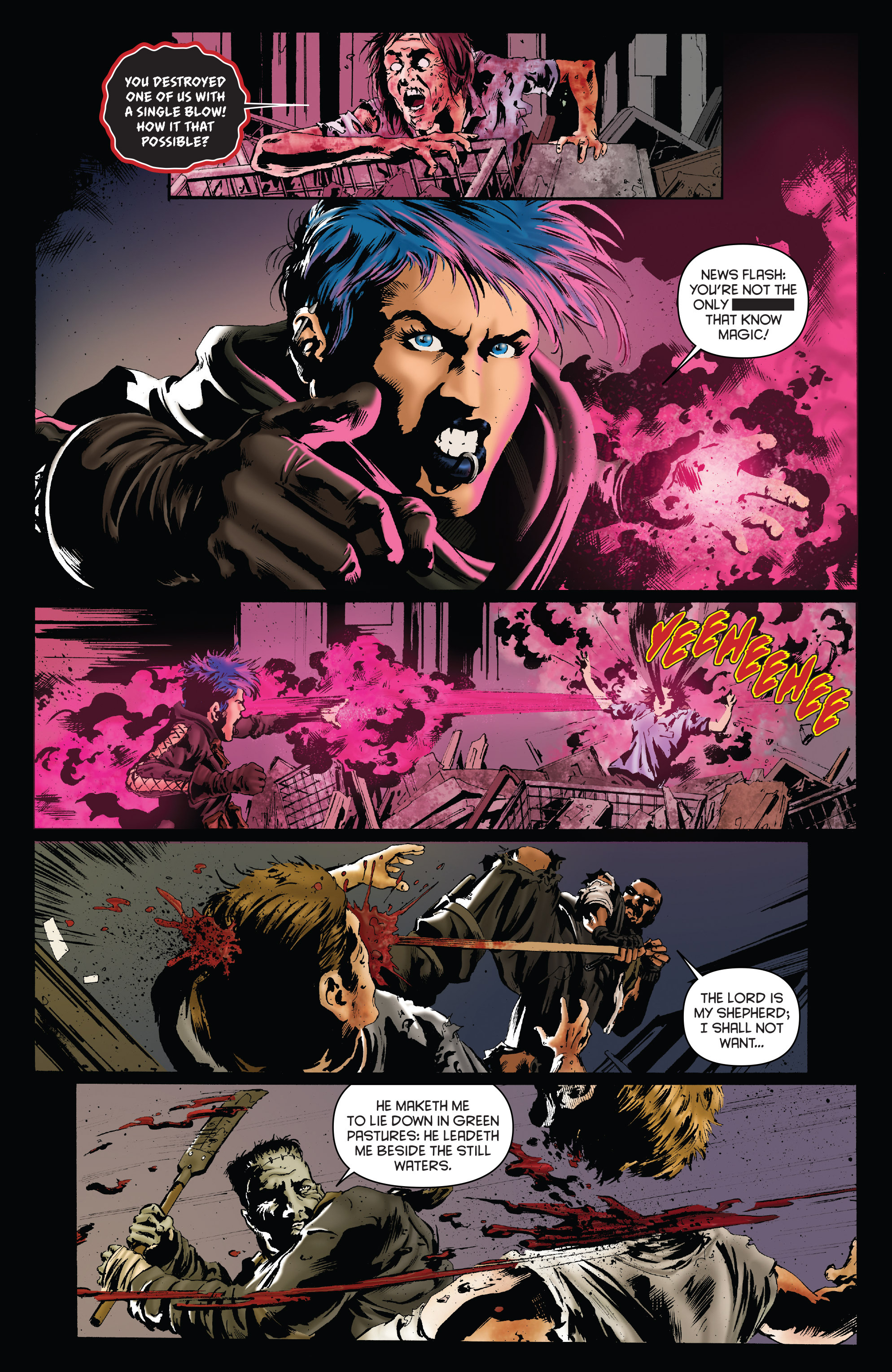 Read online Army of Darkness: Furious Road comic -  Issue #1 - 18