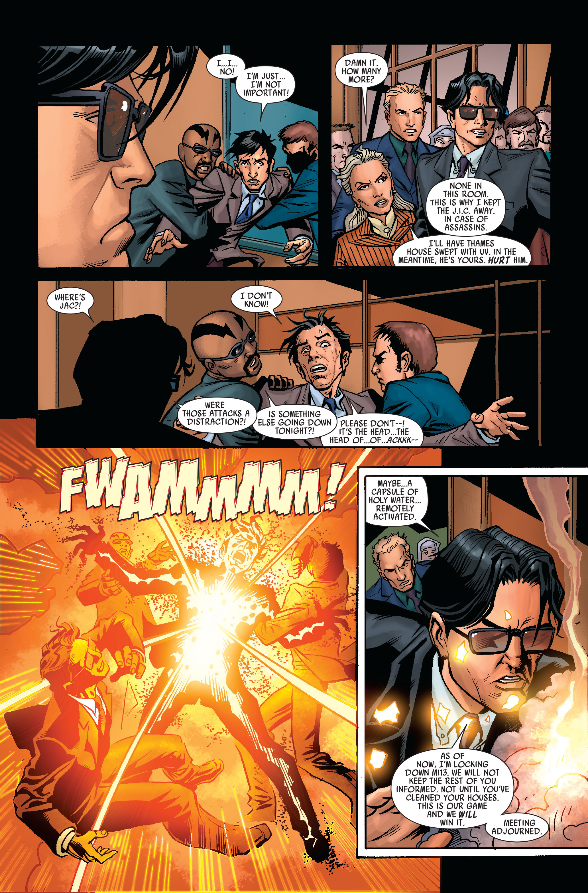 Read online Captain Britain and MI13 comic -  Issue #11 - 21