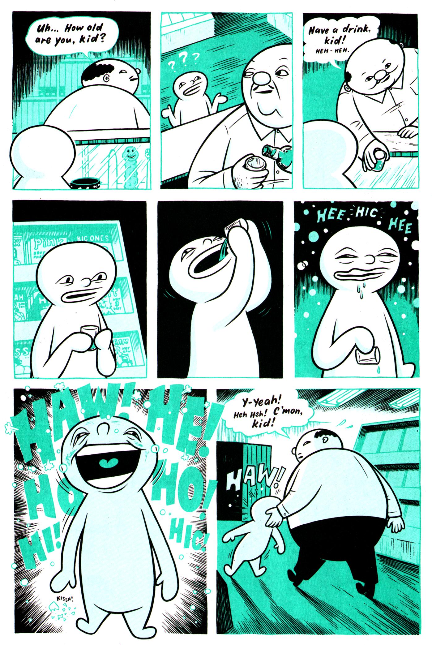 Read online Zero Zero comic -  Issue #8 - 6