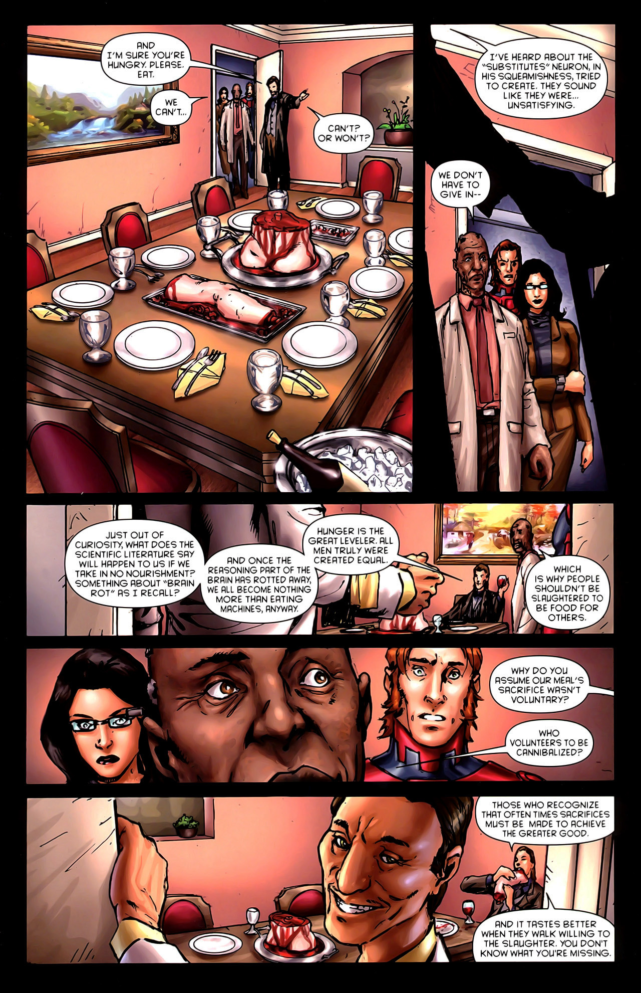 Read online Super Zombies comic -  Issue #4 - 12