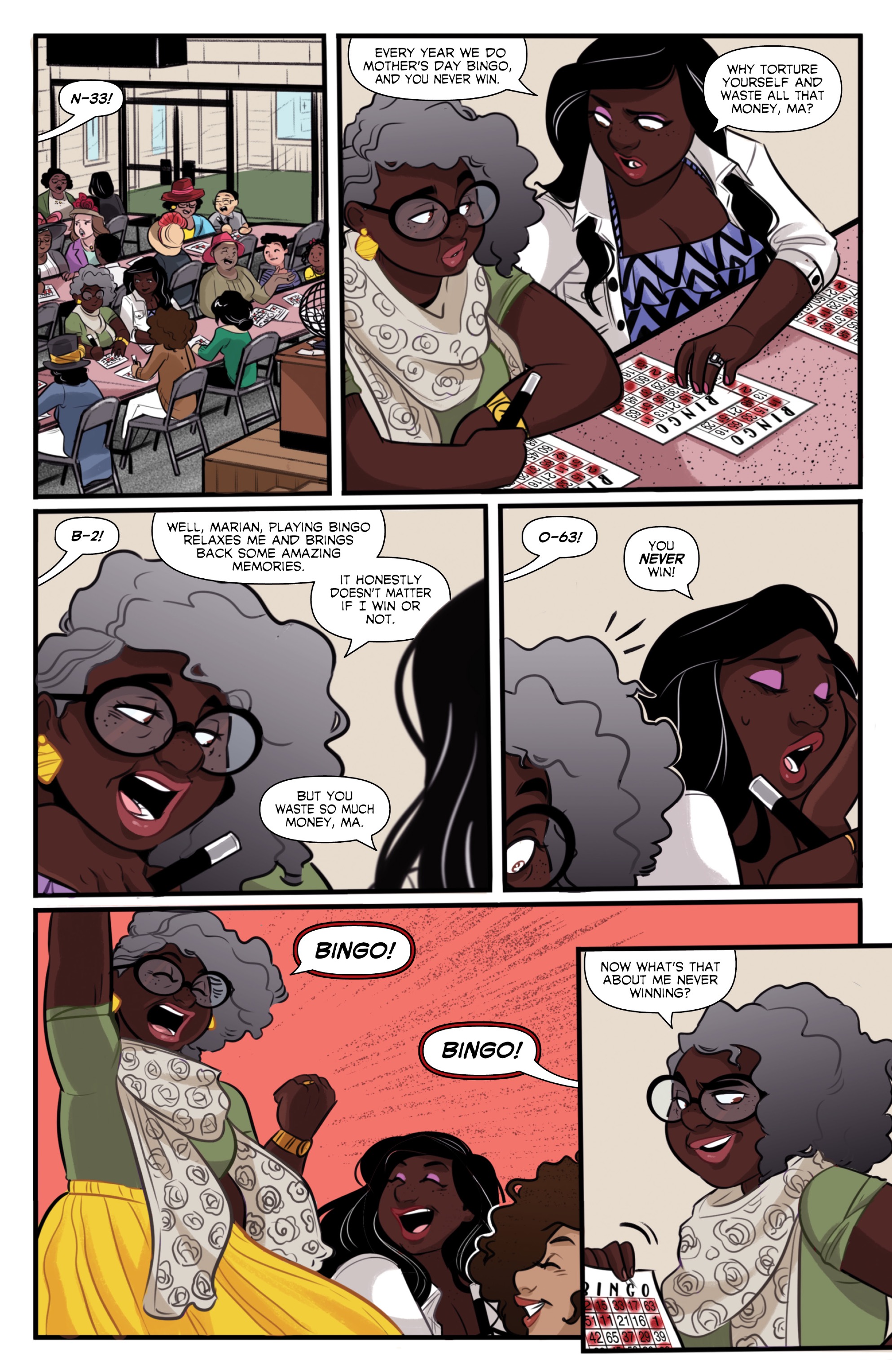 Read online Bingo Love comic -  Issue # TPB - 33