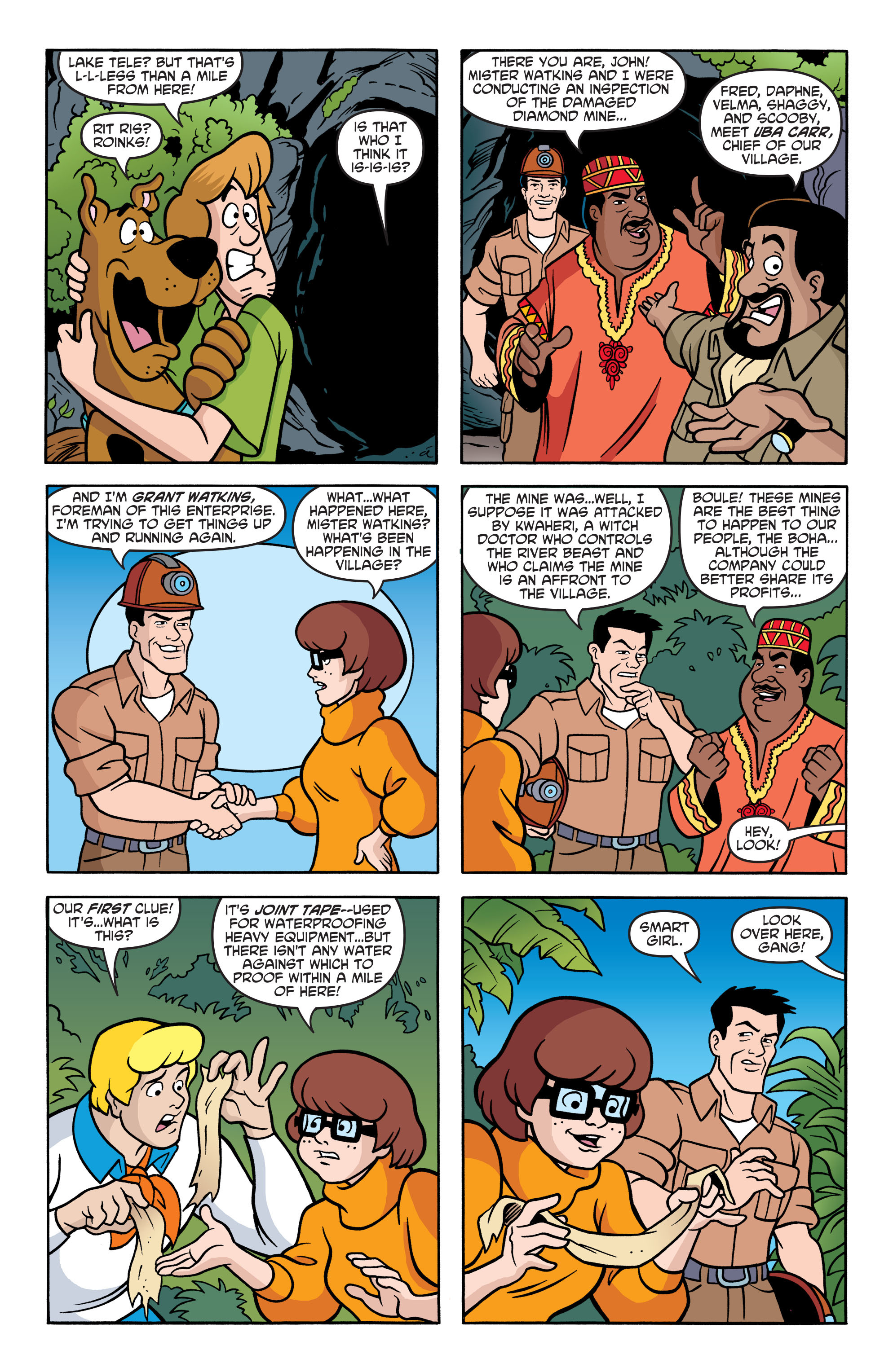 Read online Scooby-Doo: Where Are You? comic -  Issue #67 - 13