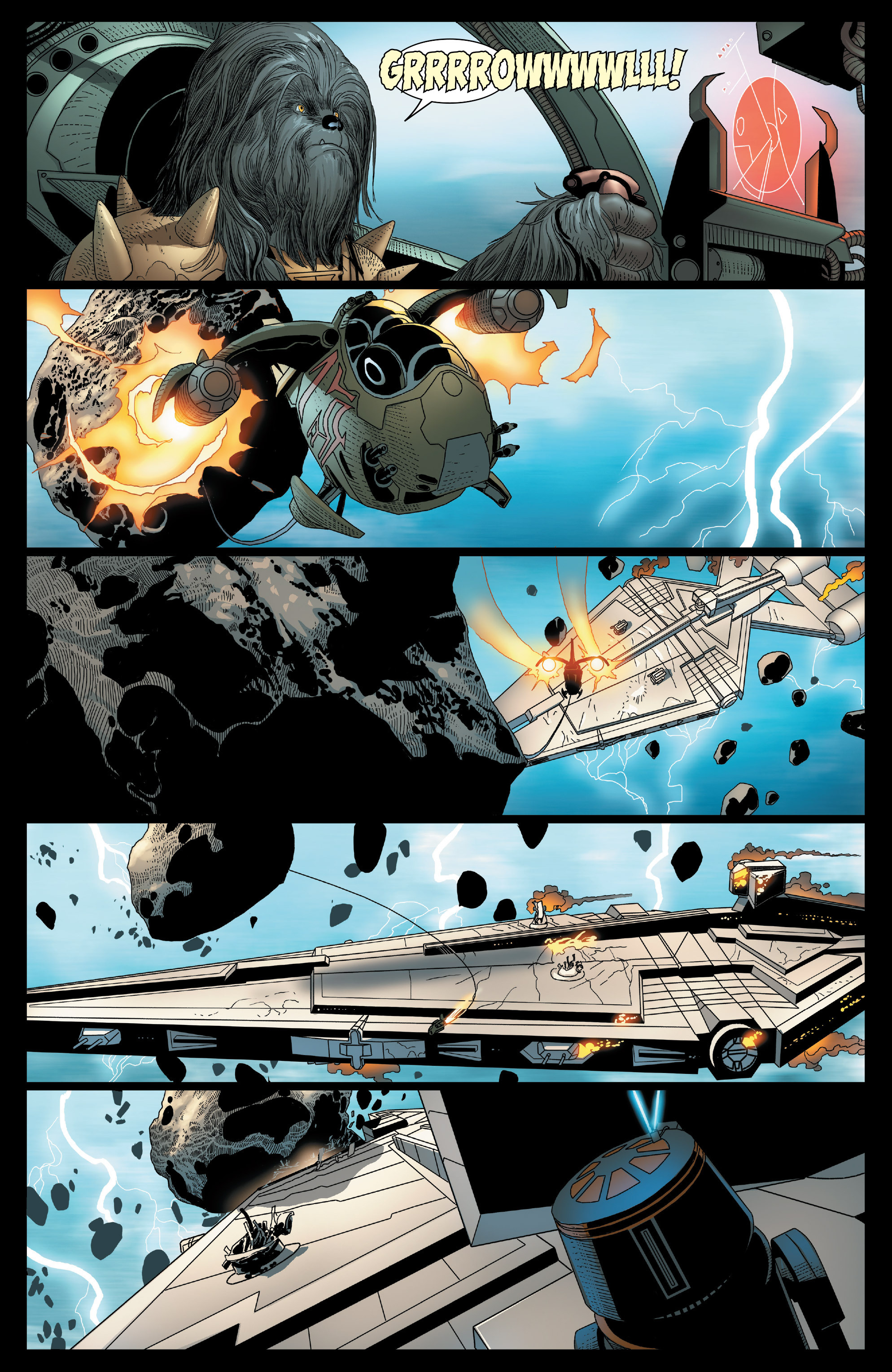 Read online Darth Vader comic -  Issue #8 - 9