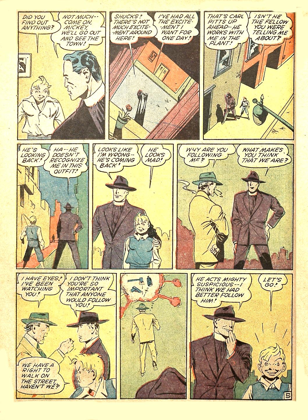 Read online Cat-Man Comics comic -  Issue #11 - 16
