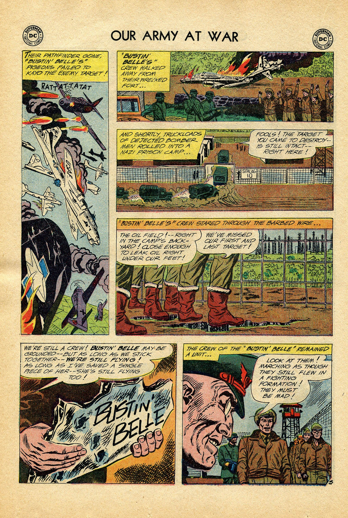 Read online Our Army at War (1952) comic -  Issue #99 - 22