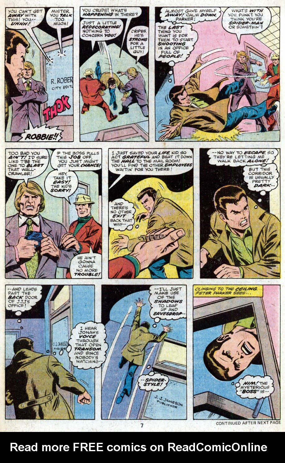 Read online Marvel Team-Up (1972) comic -  Issue #56 - 6