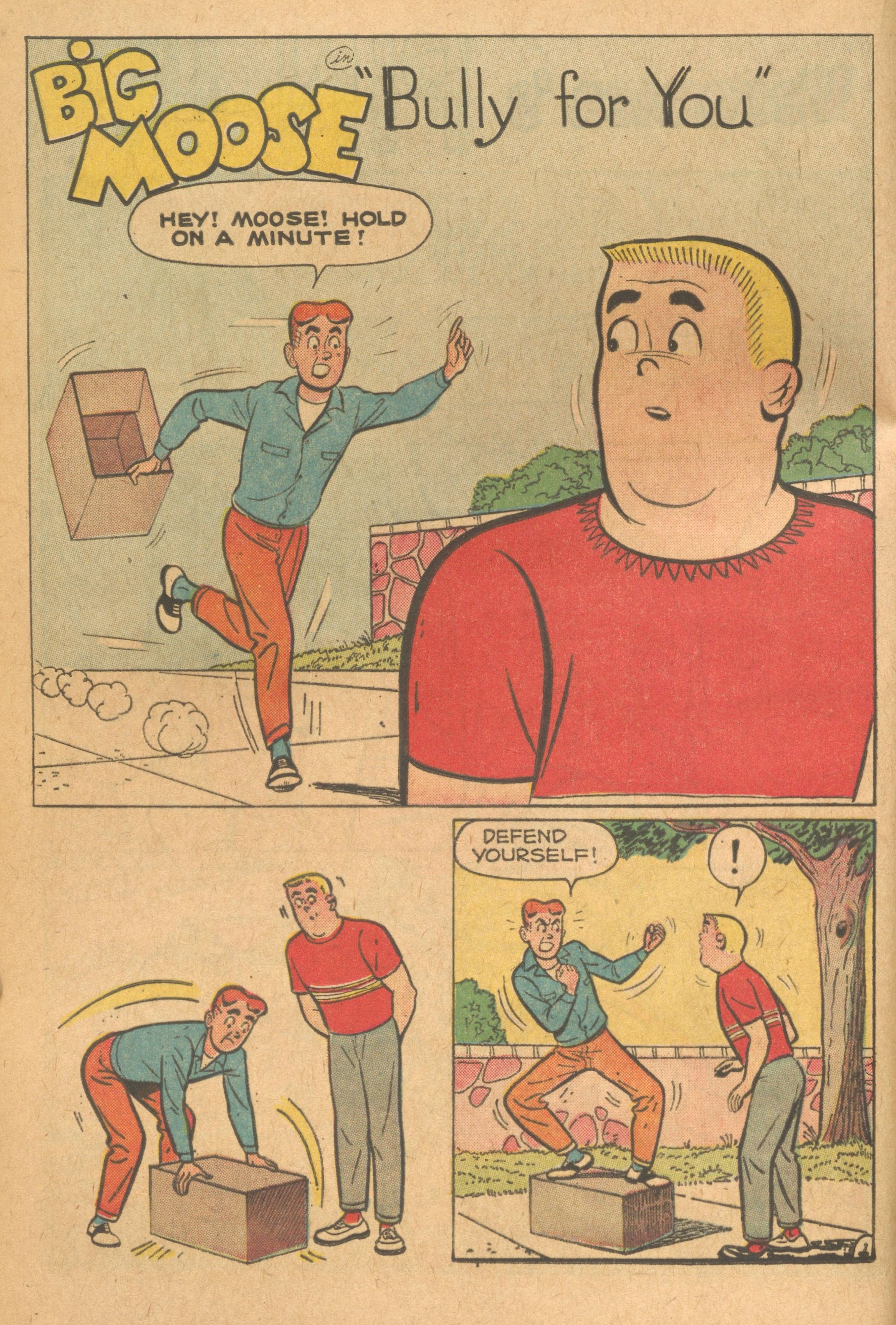 Read online Archie's Pals 'N' Gals (1952) comic -  Issue #25 - 20