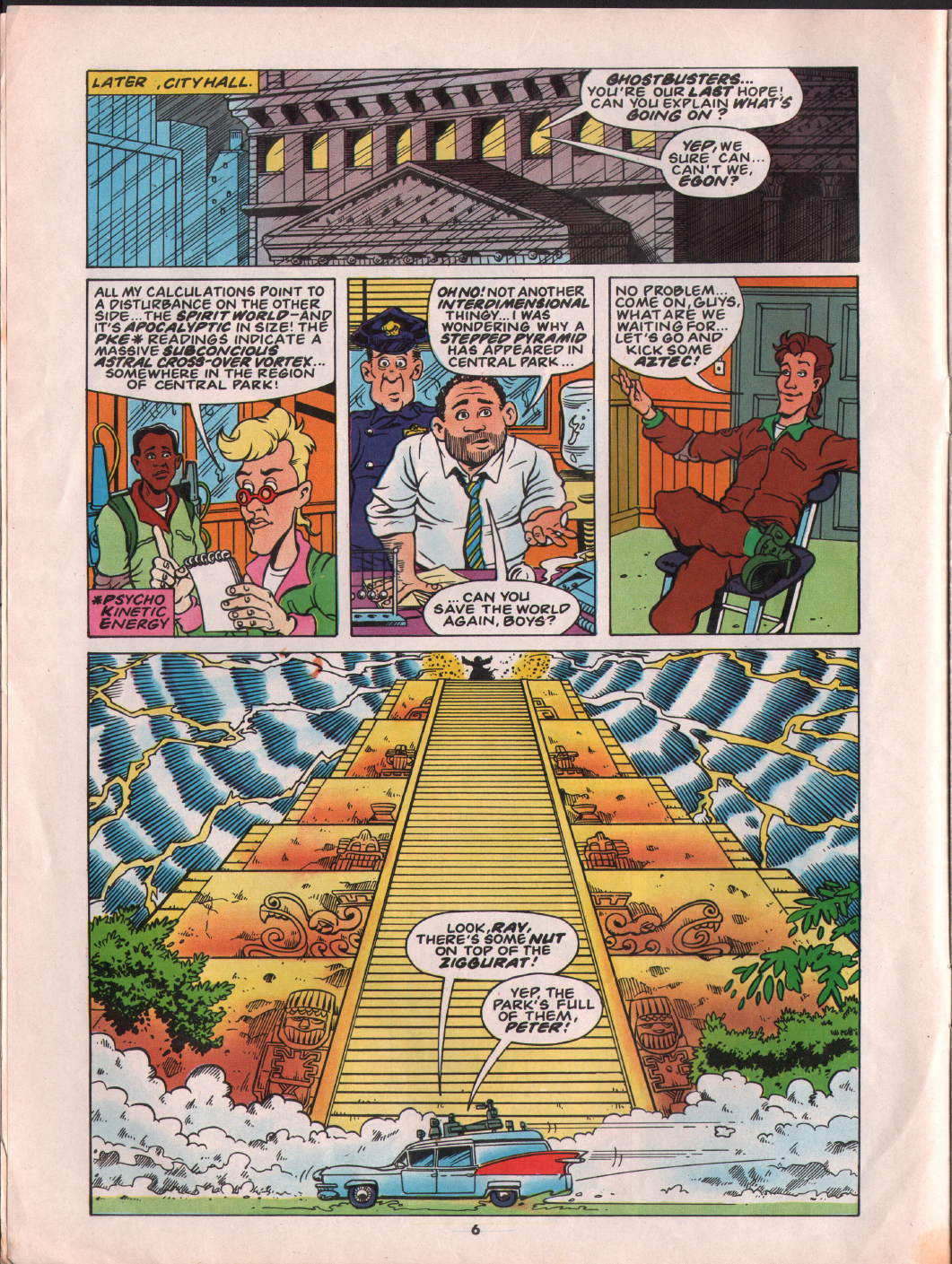 Read online The Real Ghostbusters comic -  Issue #14 - 6