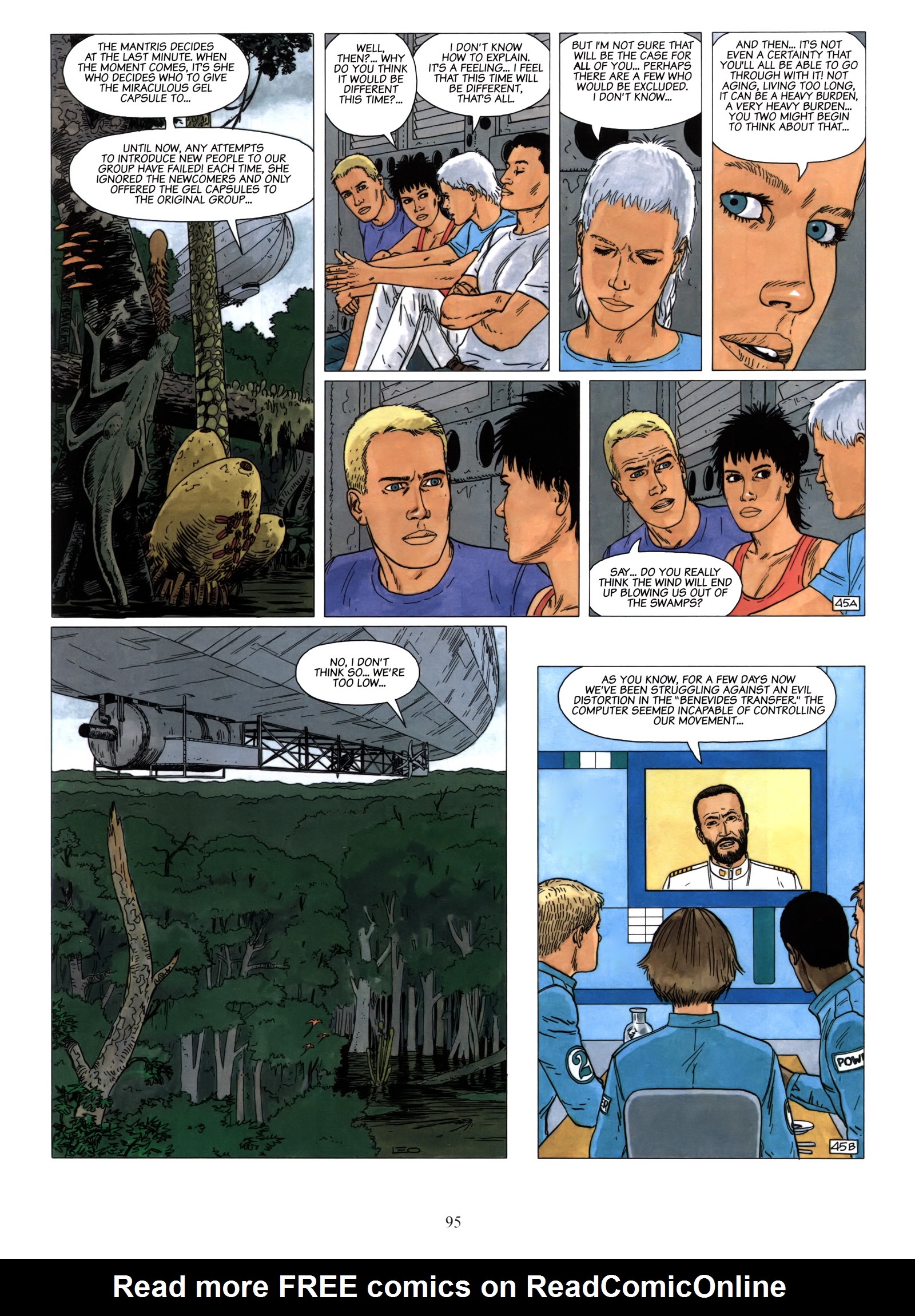 Read online Aldebaran comic -  Issue # TPB 2 - 96