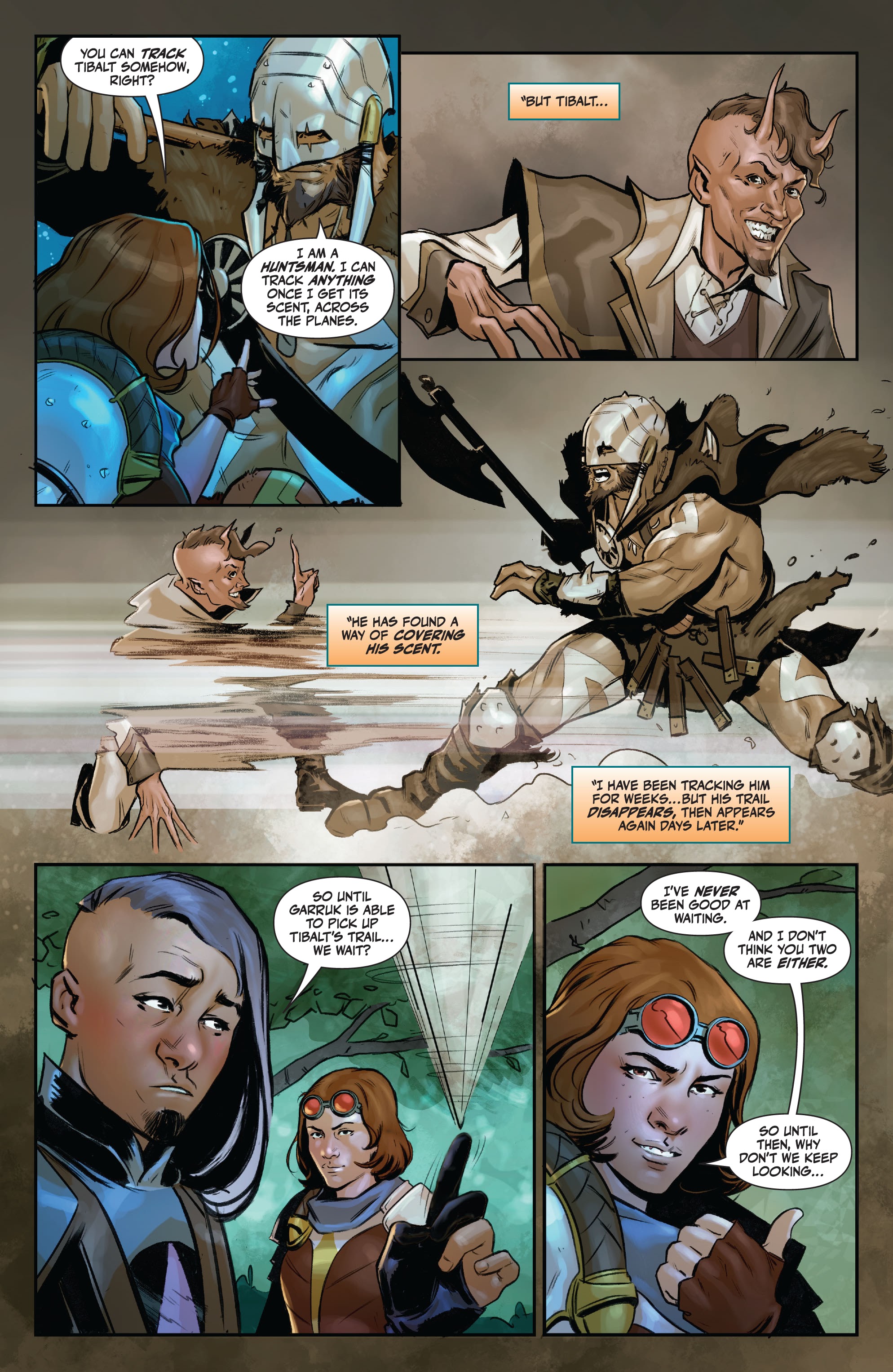 Read online Magic (2021) comic -  Issue #12 - 17