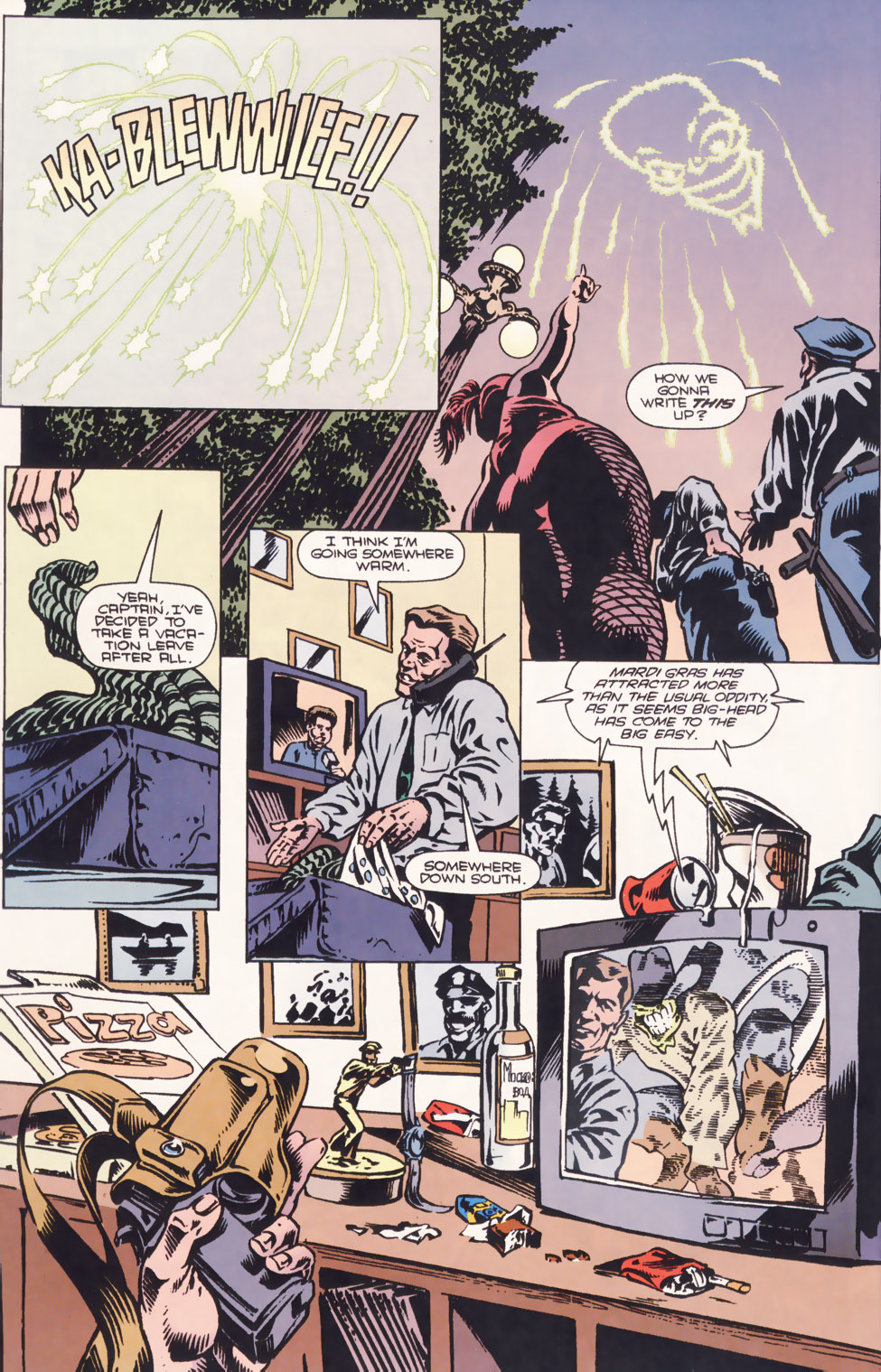 Read online The Mask: Southern Discomfort comic -  Issue #1 - 24