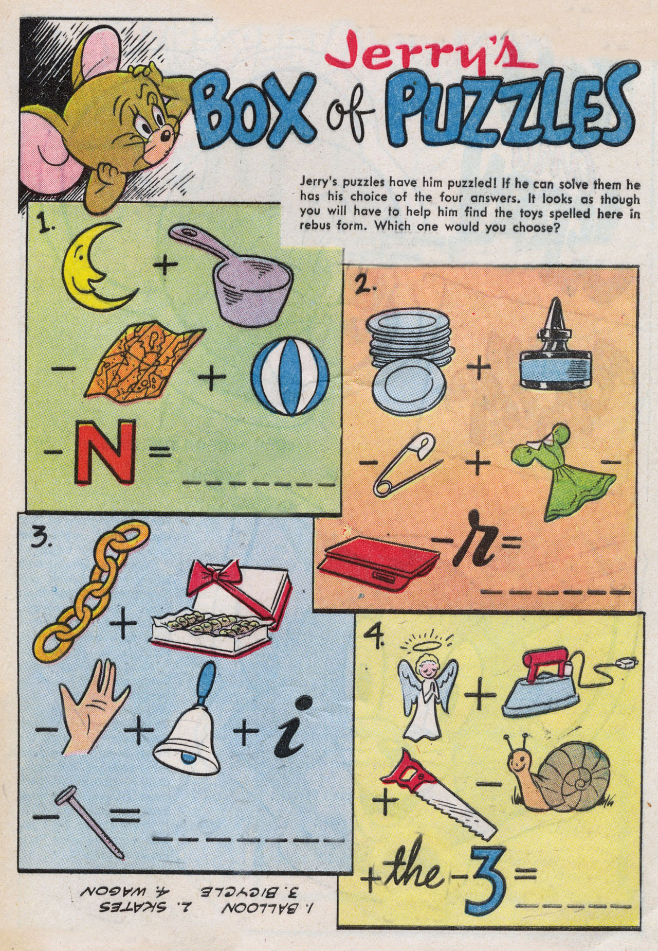 Read online Tom & Jerry Toy Fair comic -  Issue # Full - 98