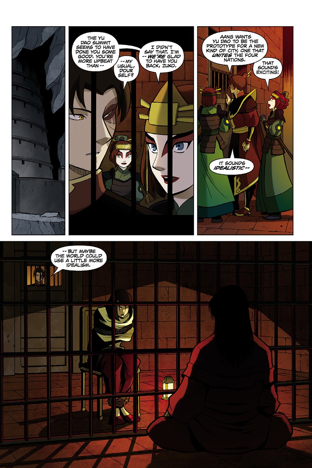 Nickelodeon Avatar: The Last Airbender - The Search issue Part 1 - Page 17