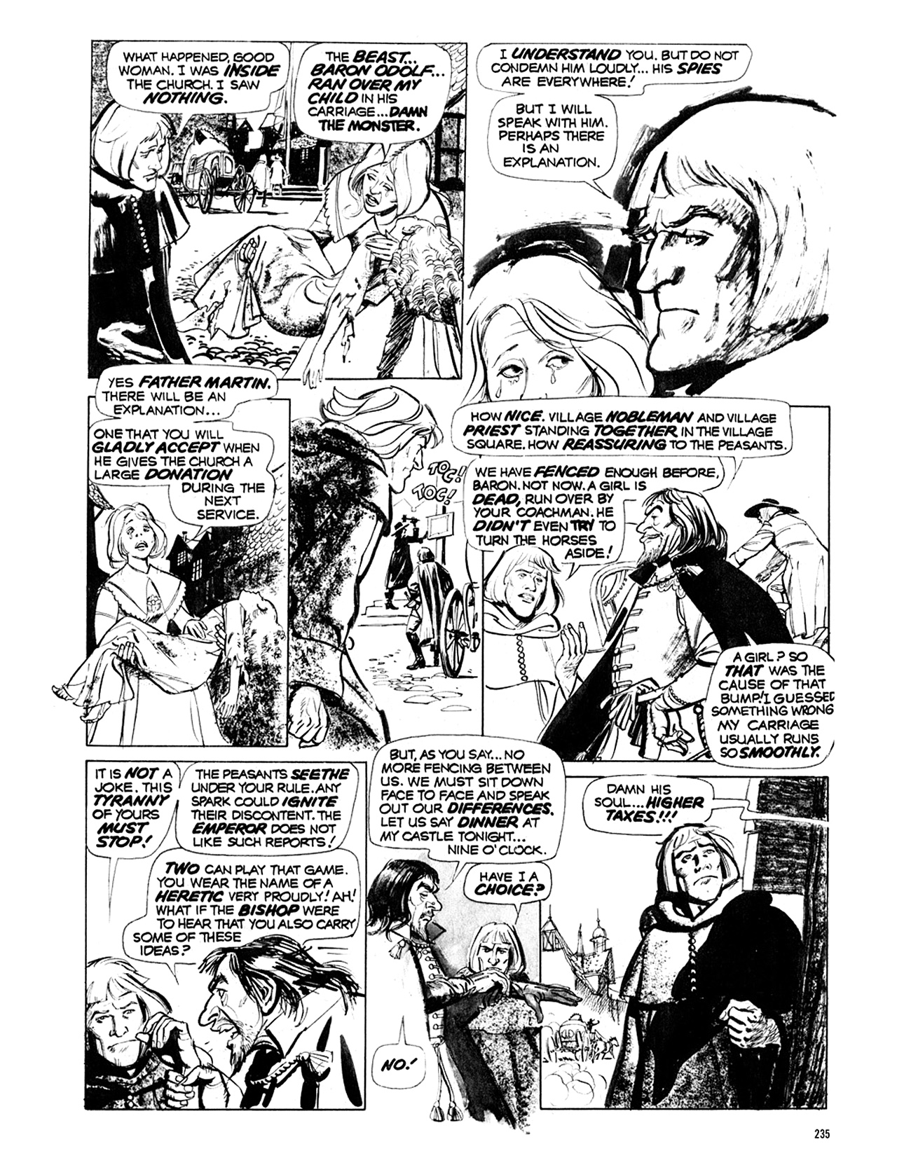 Read online Eerie Archives comic -  Issue # TPB 10 - 236