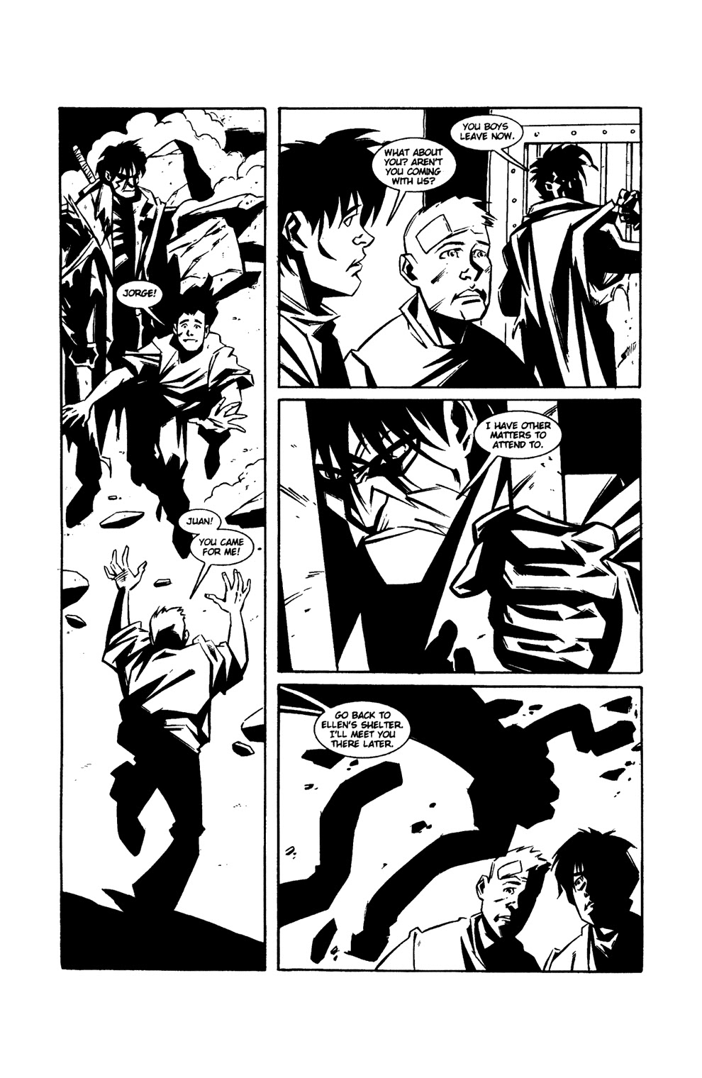 Read online The Nameless comic -  Issue #2 - 23