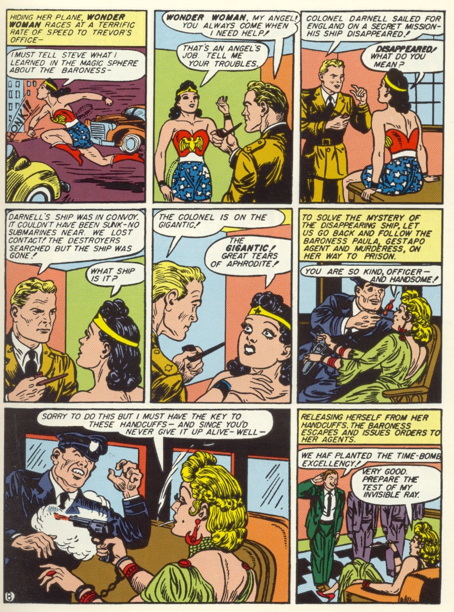 Read online Sensation (Mystery) Comics comic -  Issue #6 - 10