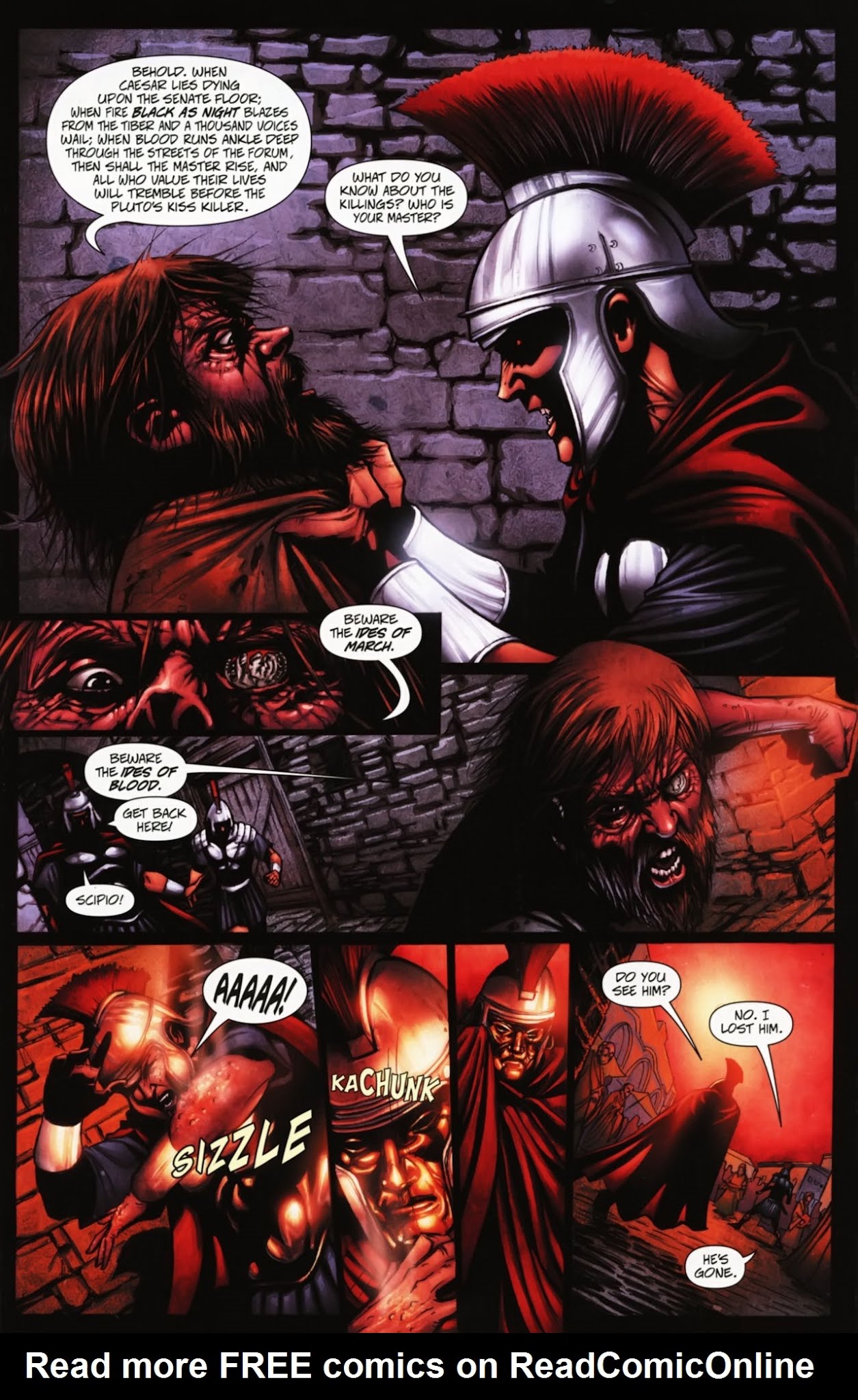 Read online Ides of Blood comic -  Issue #1 - 16