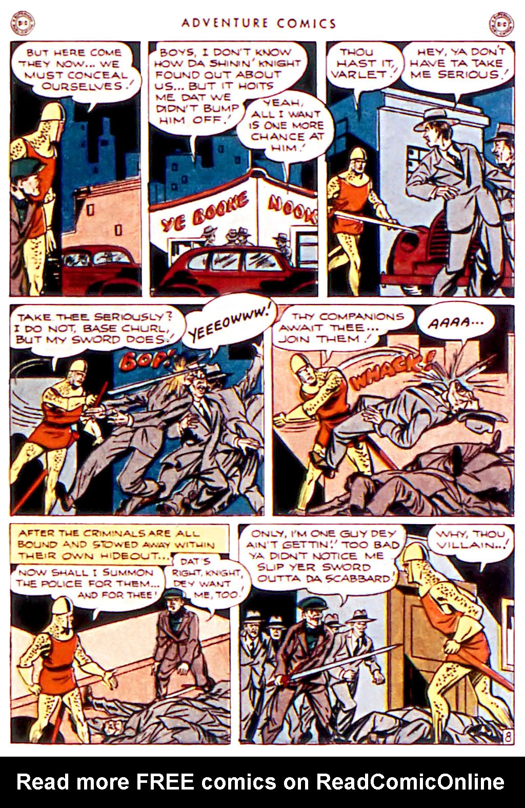 Read online Adventure Comics (1938) comic -  Issue #98 - 30