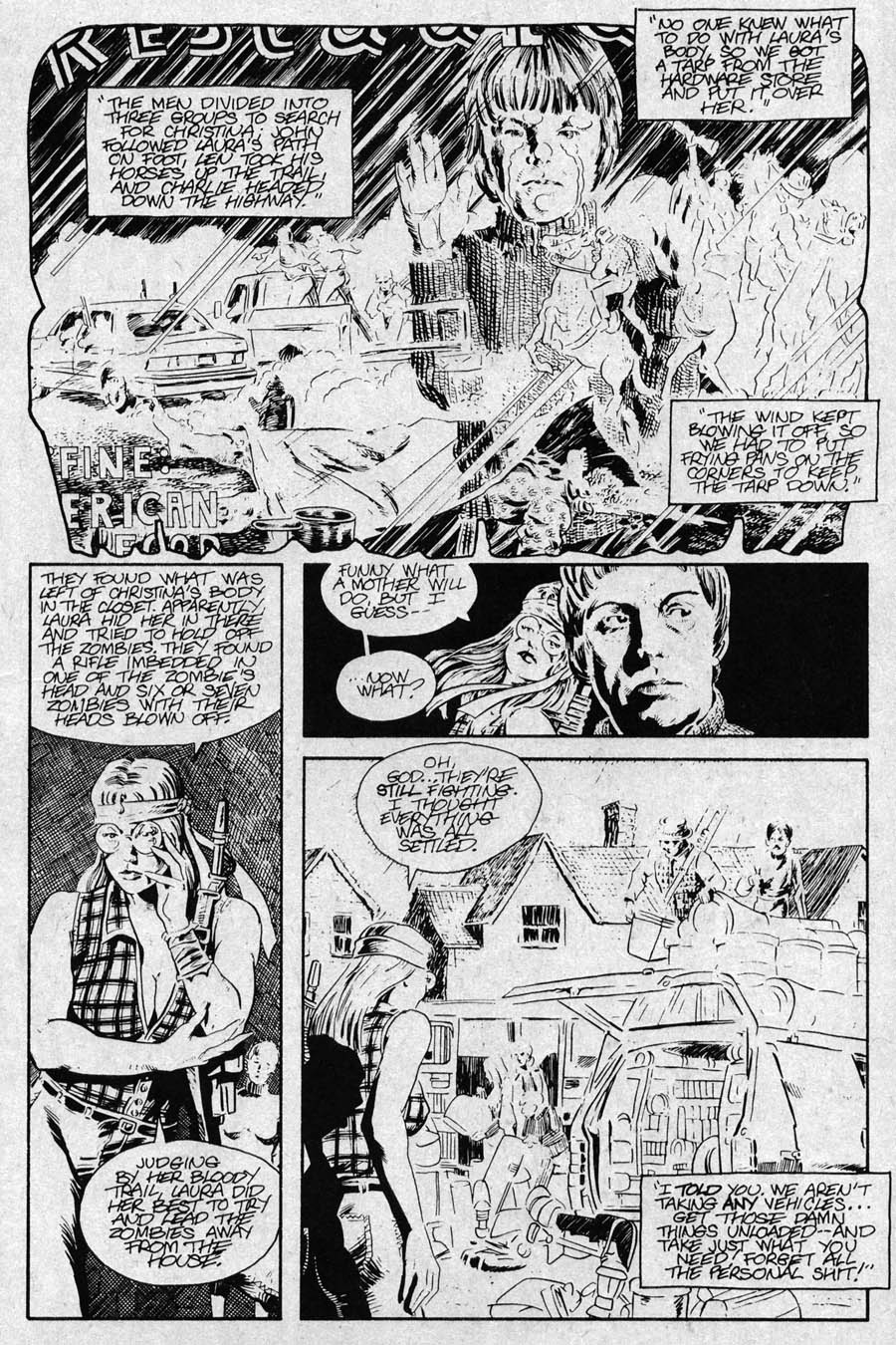 Read online Deadworld (1988) comic -  Issue #19 - 10