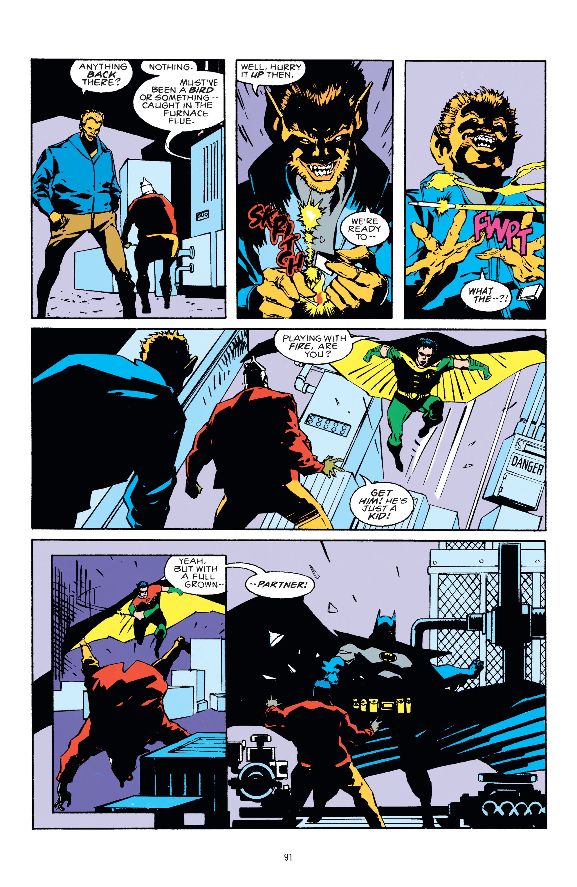 Read online Batman Arkham: Black Mask comic -  Issue # TPB (Part 1) - 91