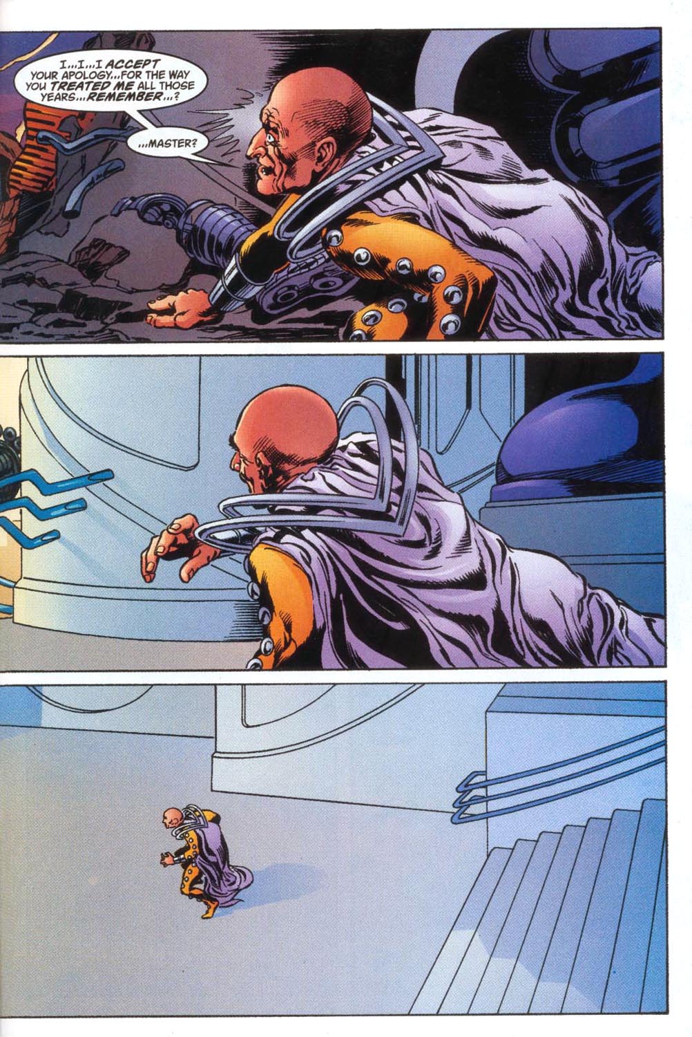 Read online Universe X Special comic -  Issue # Issue Iron Men - 47