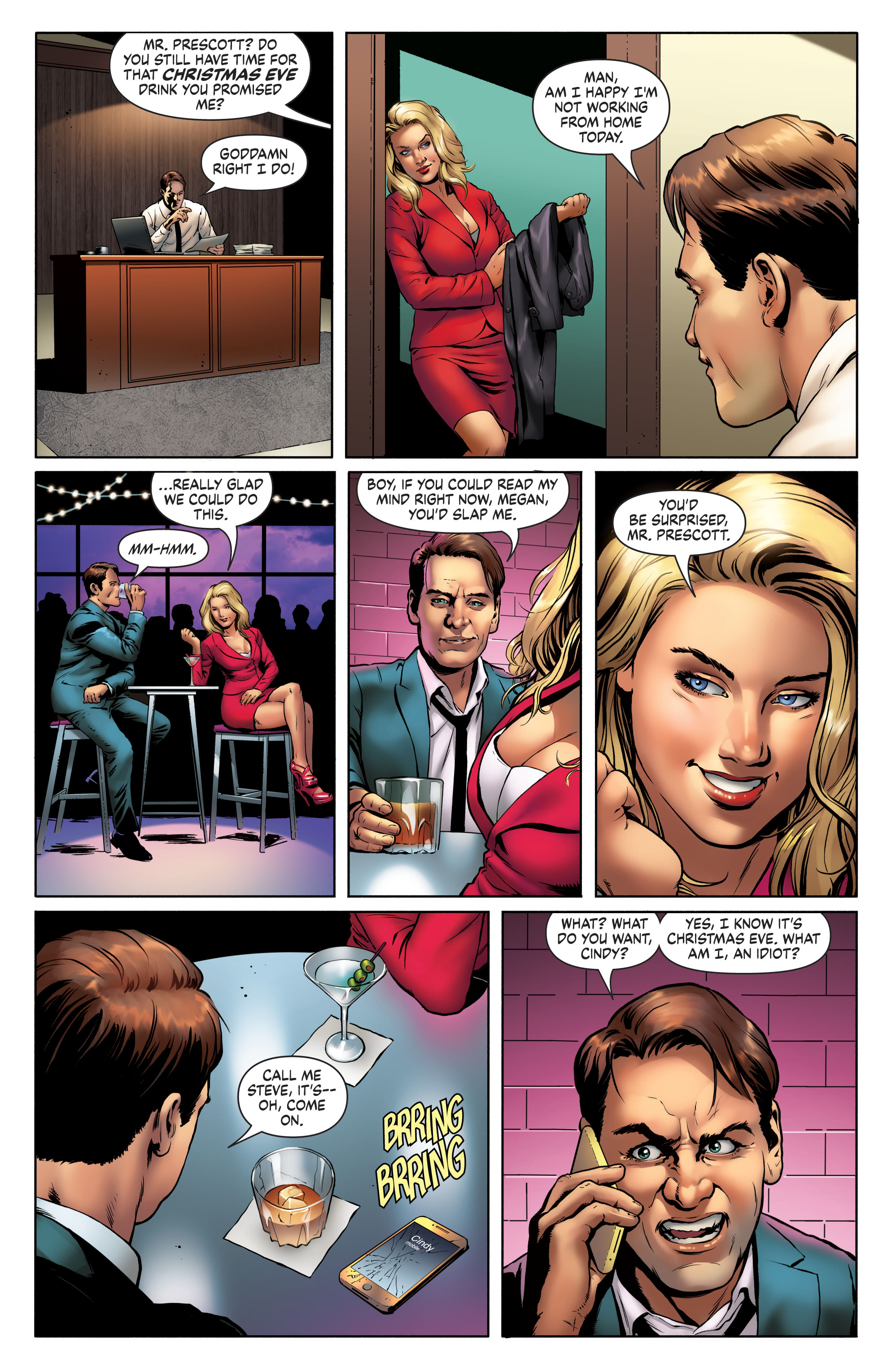 Read online Grimm Fairy Tales: 2020 Holiday Special comic -  Issue # Full - 38