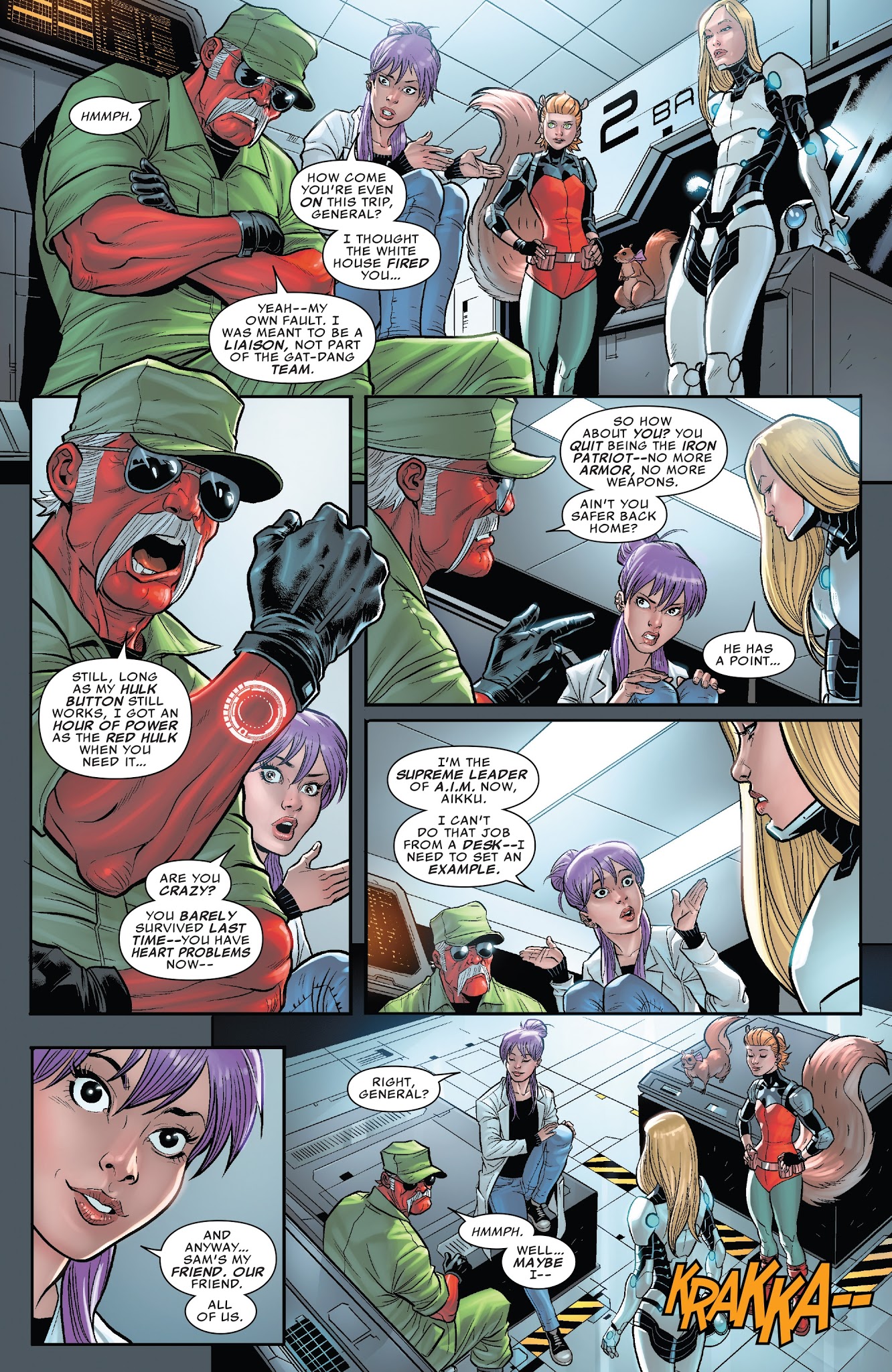 Read online U.S.Avengers comic -  Issue #11 - 8