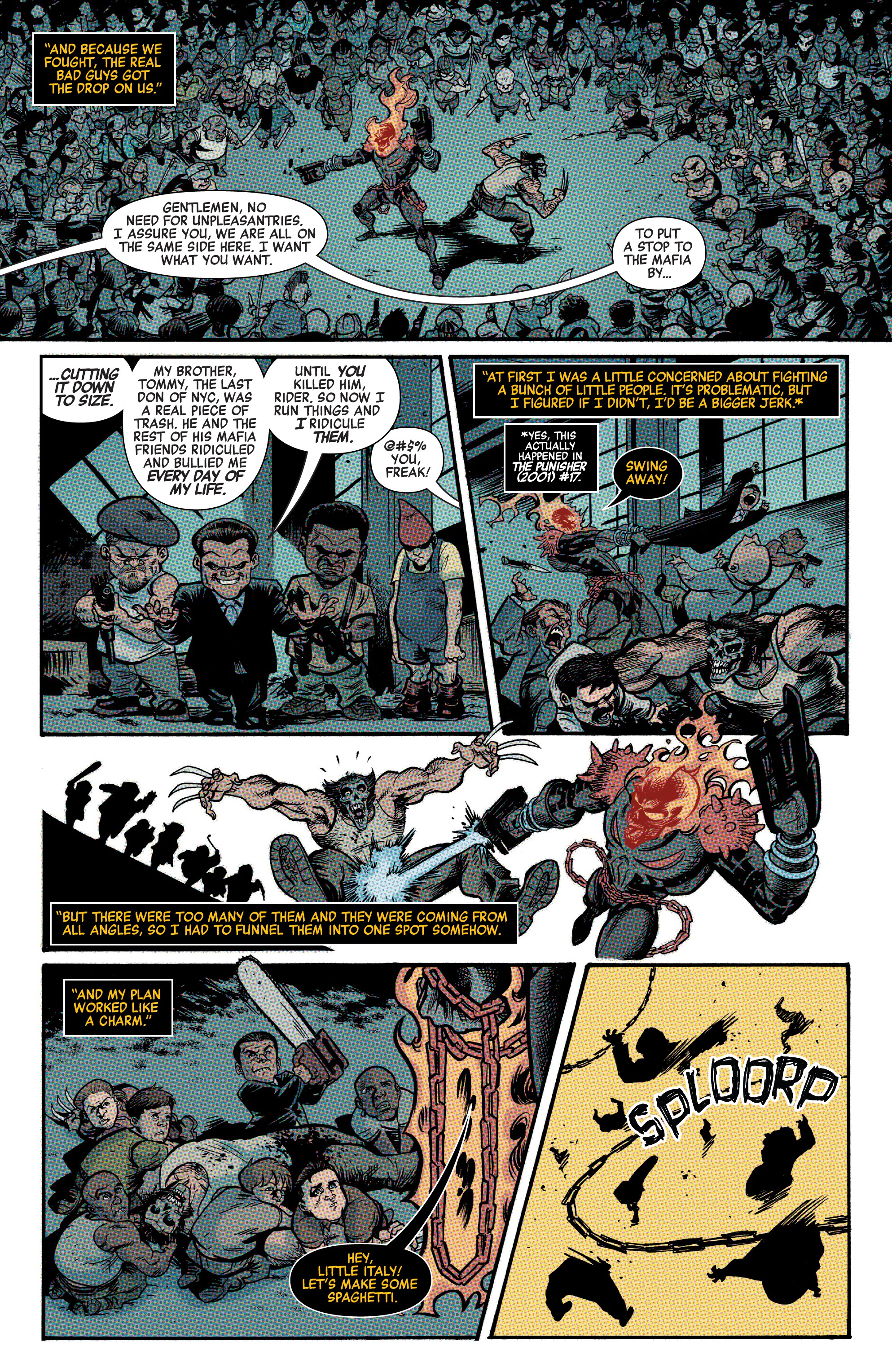 Read online Cosmic Ghost Rider Destroys Marvel History comic -  Issue #3 - 15