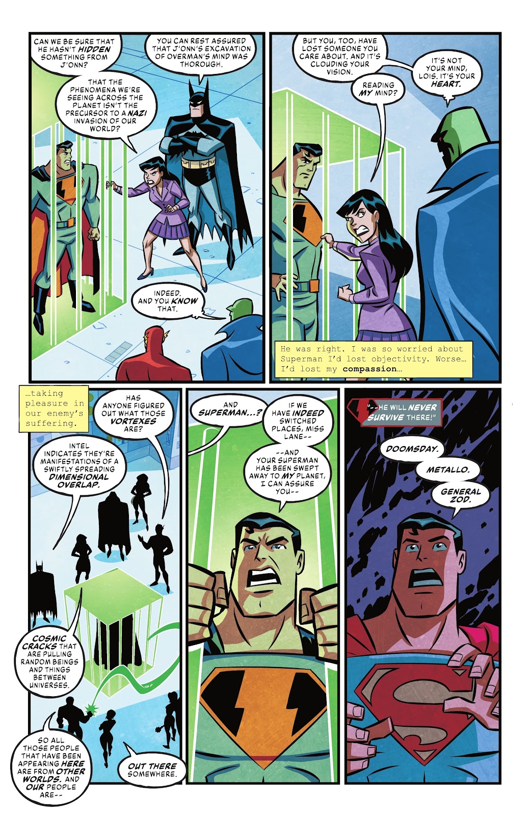 Justice League Infinity issue 3 - Page 9