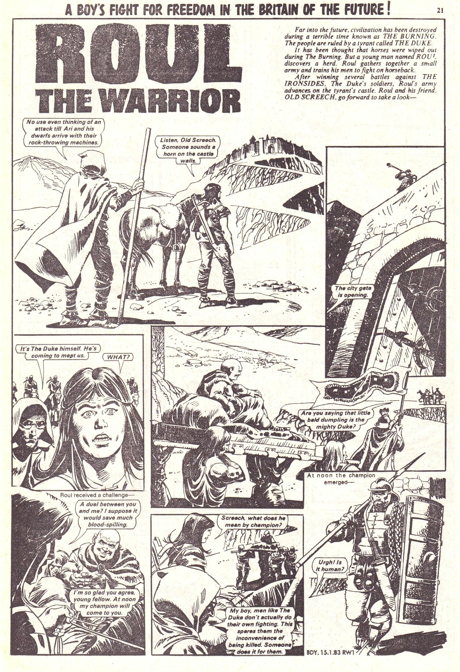Read online Buddy comic -  Issue #101 - 20