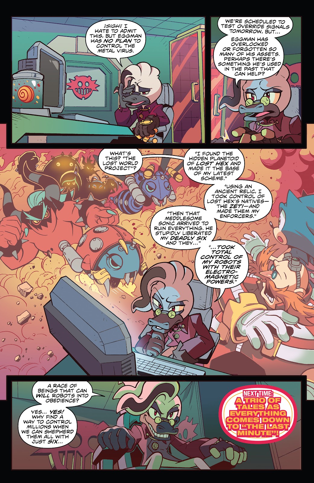 Sonic the Hedgehog (2018) issue 20 - Page 24