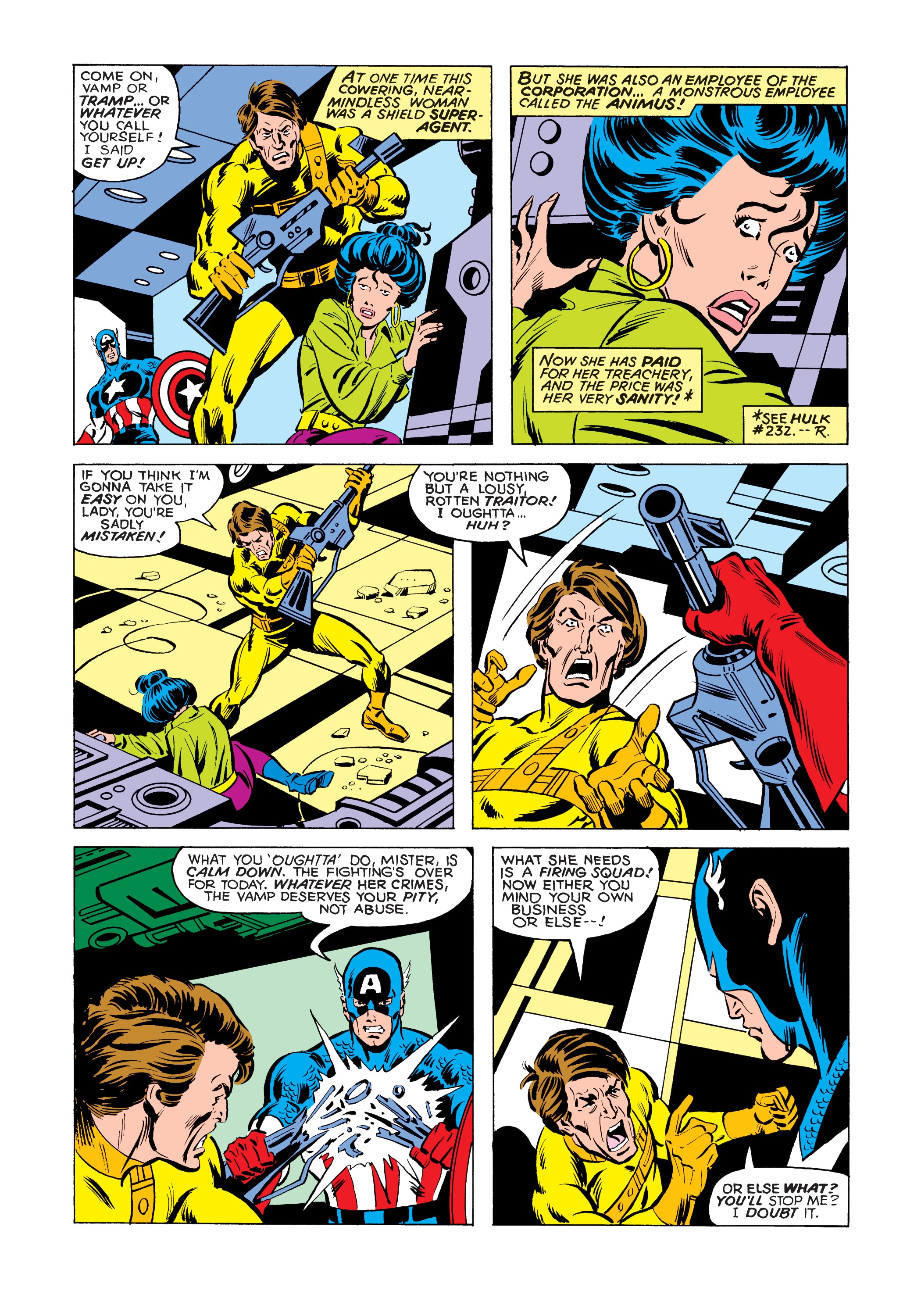 Read online Marvel Masterworks: Captain America comic -  Issue # TPB 13 (Part 1) - 12