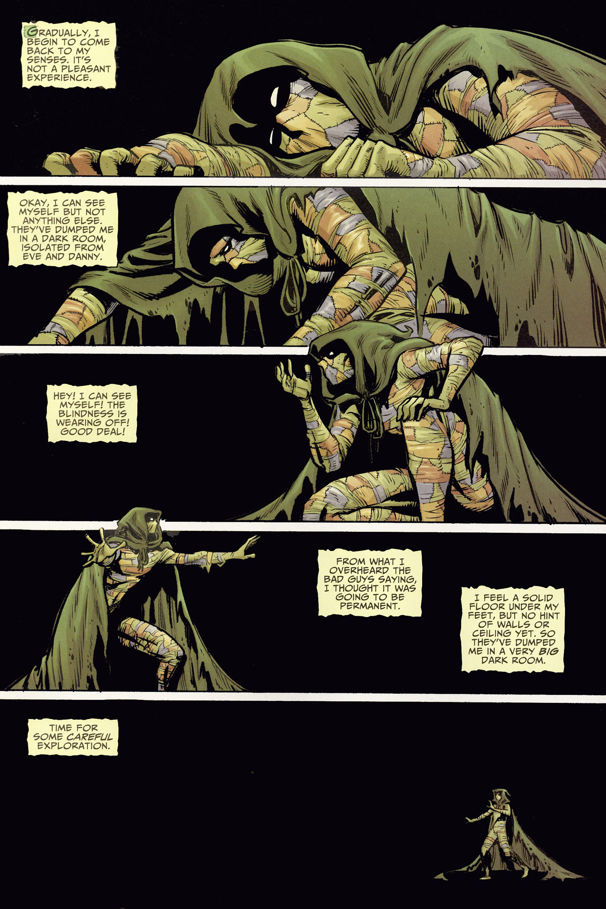 Read online Shadowpact comic -  Issue #8 - 9