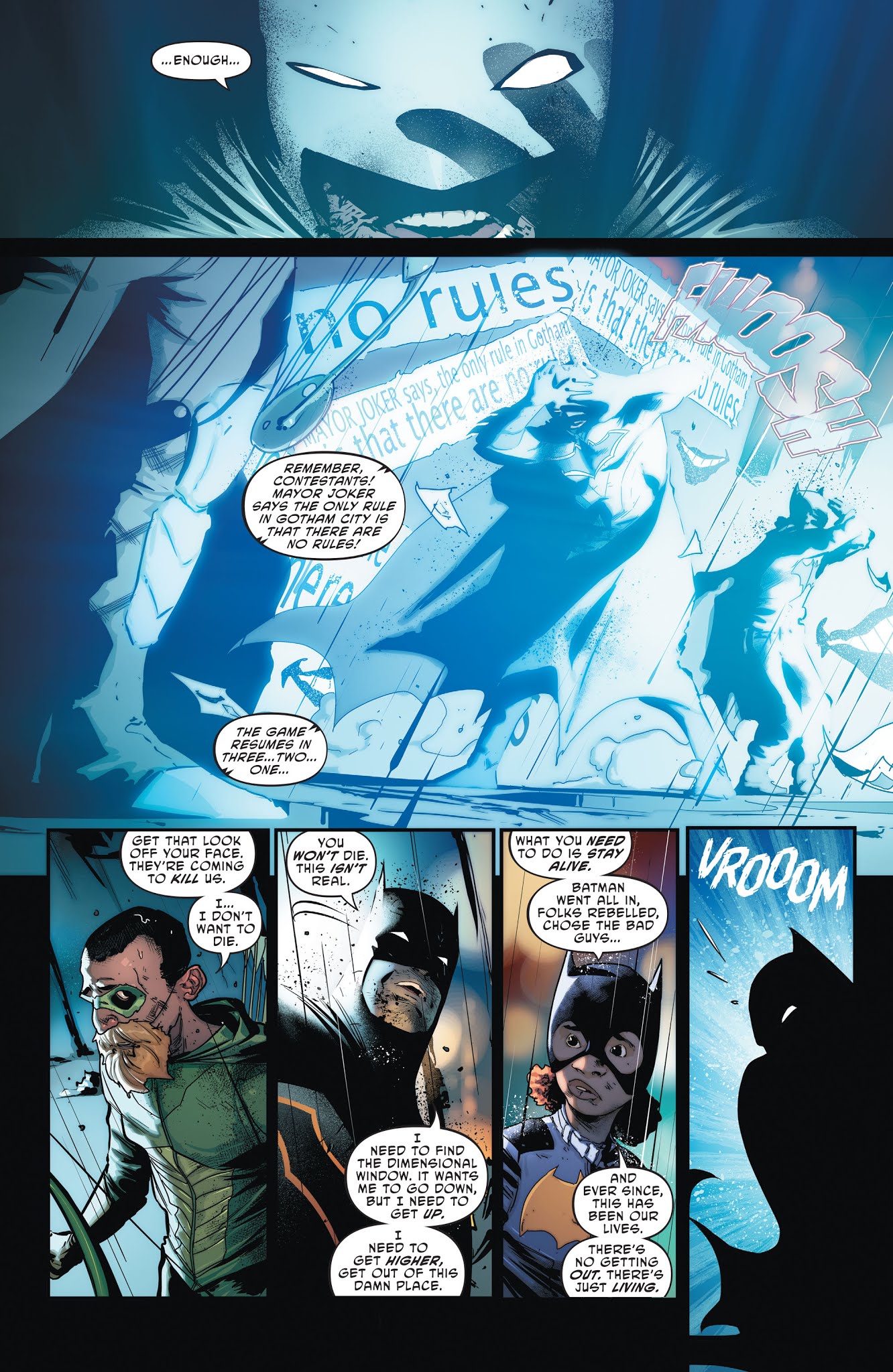 Read online Dark Nights: Metal: The Resistance comic -  Issue # TPB (Part 1) - 98