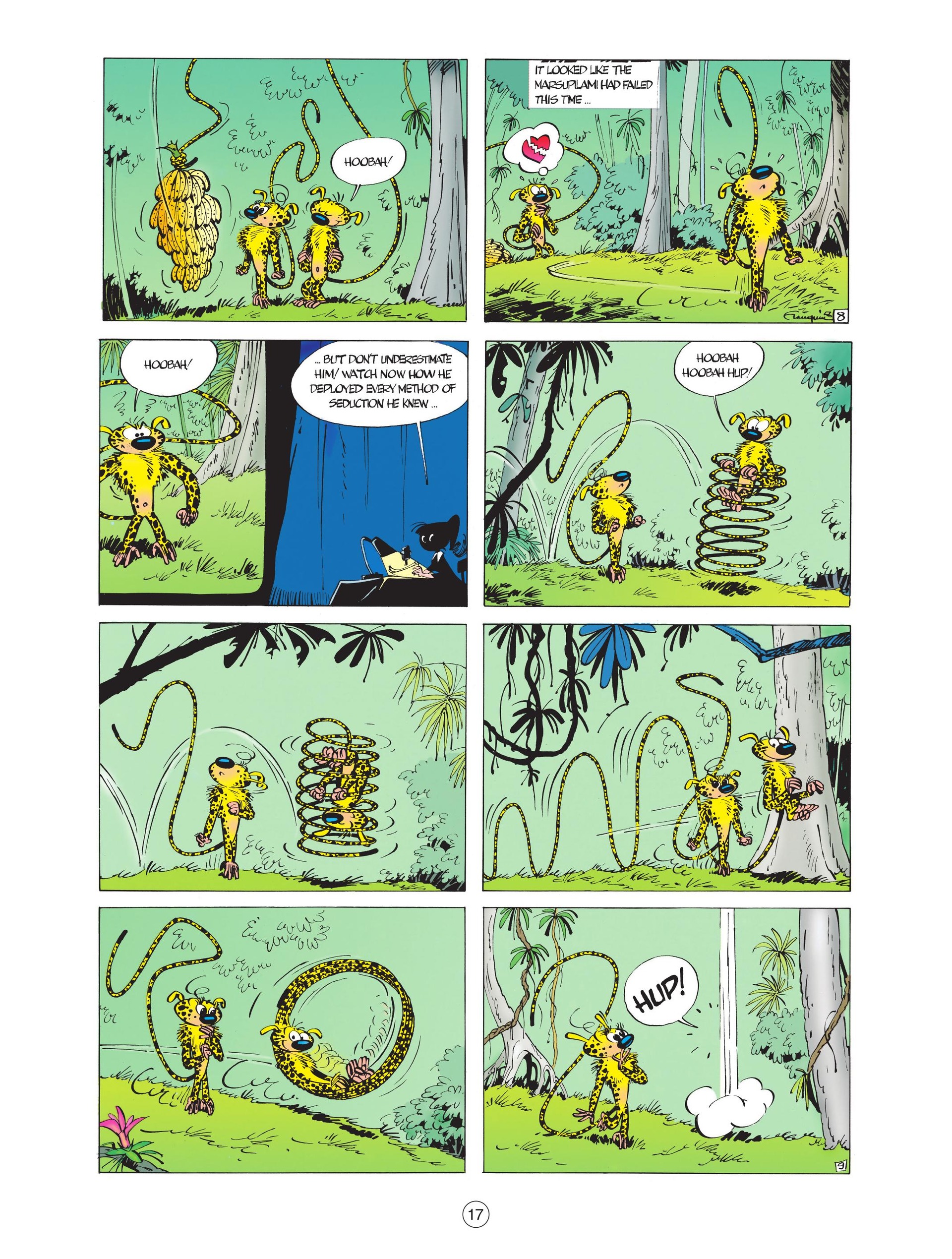 Read online Spirou & Fantasio (2009) comic -  Issue #17 - 19