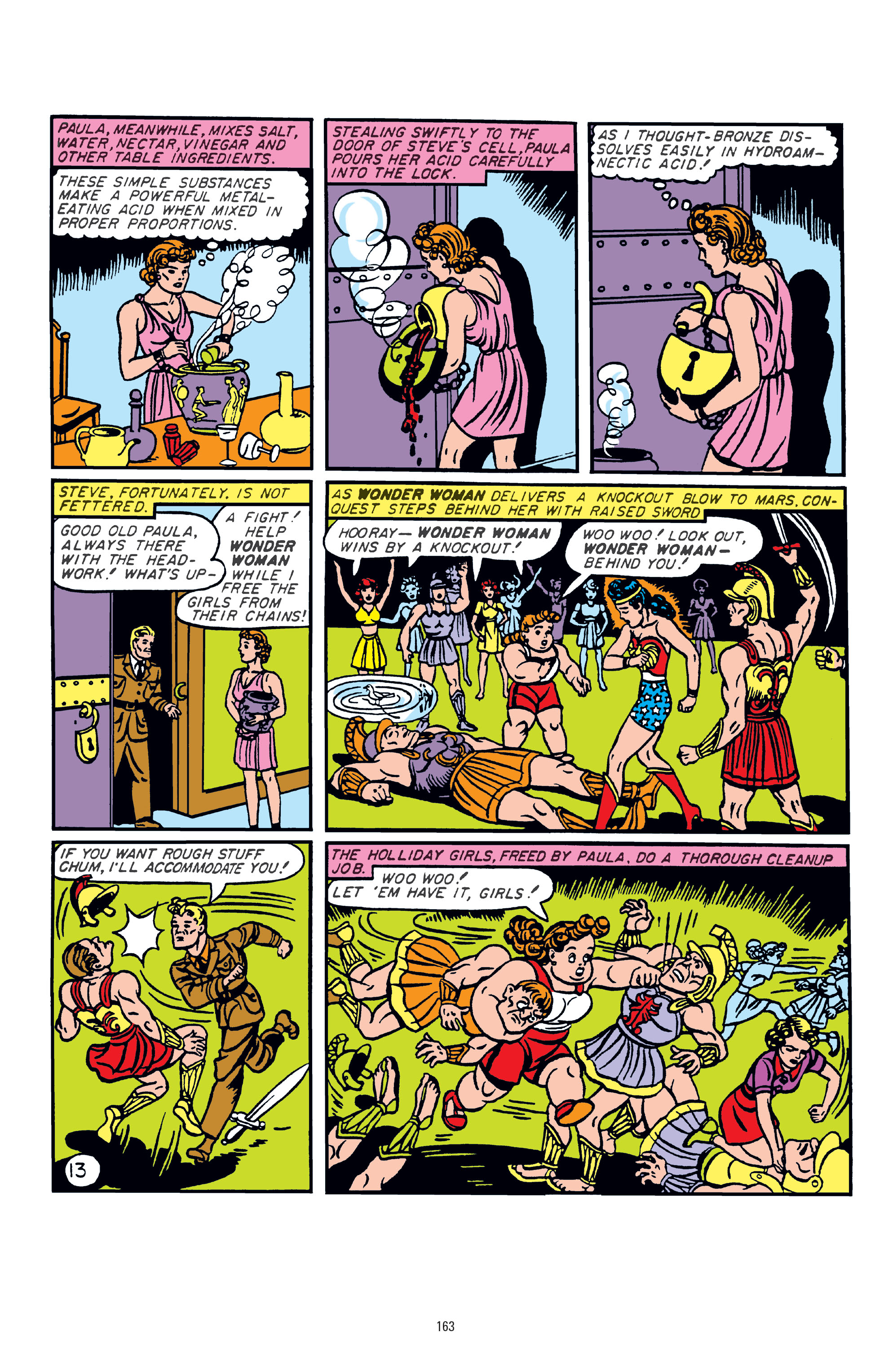 Read online Wonder Woman: The Golden Age comic -  Issue # TPB 2 (Part 2) - 64