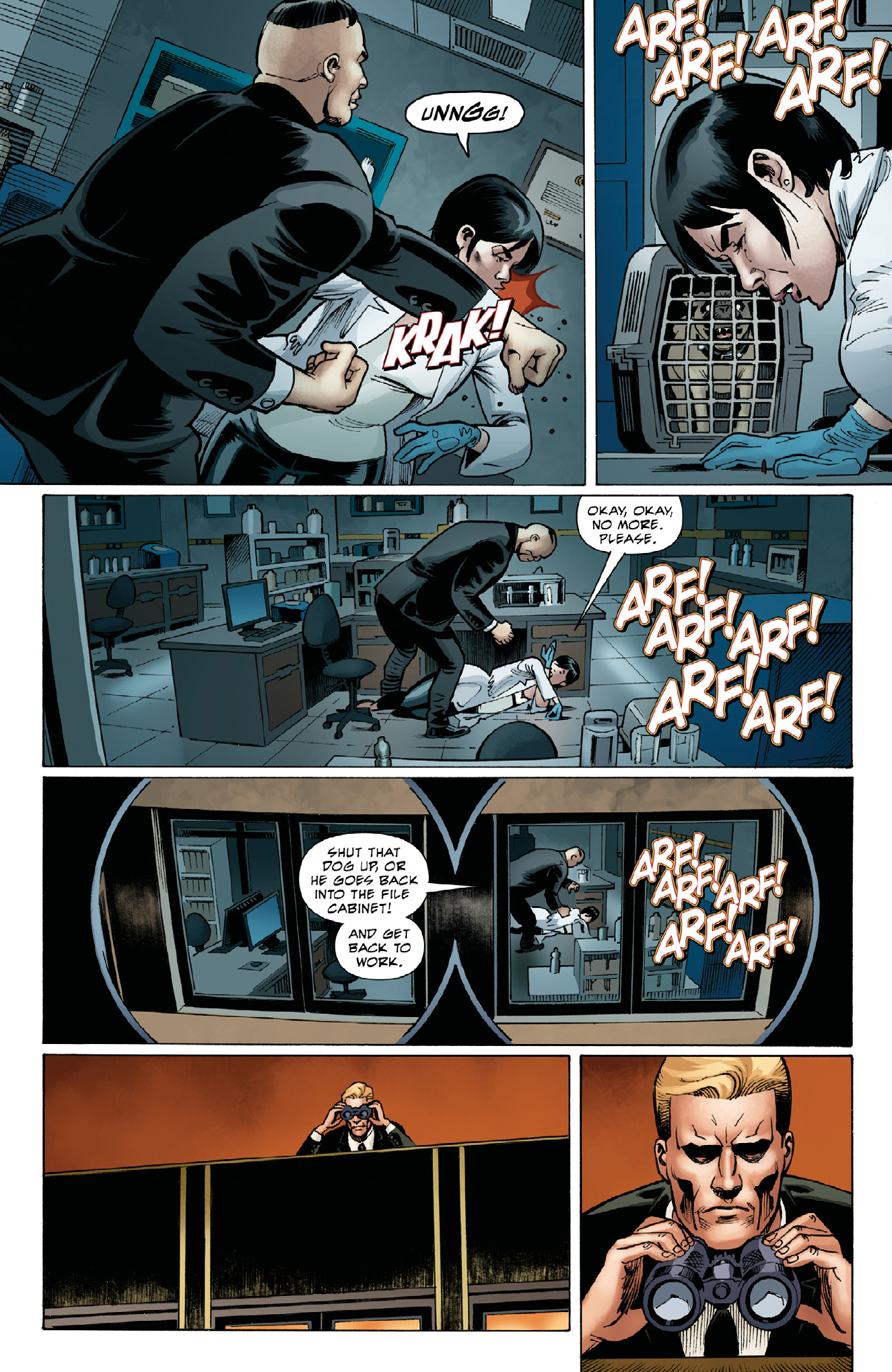 Read online Pop Kill comic -  Issue #3 - 33