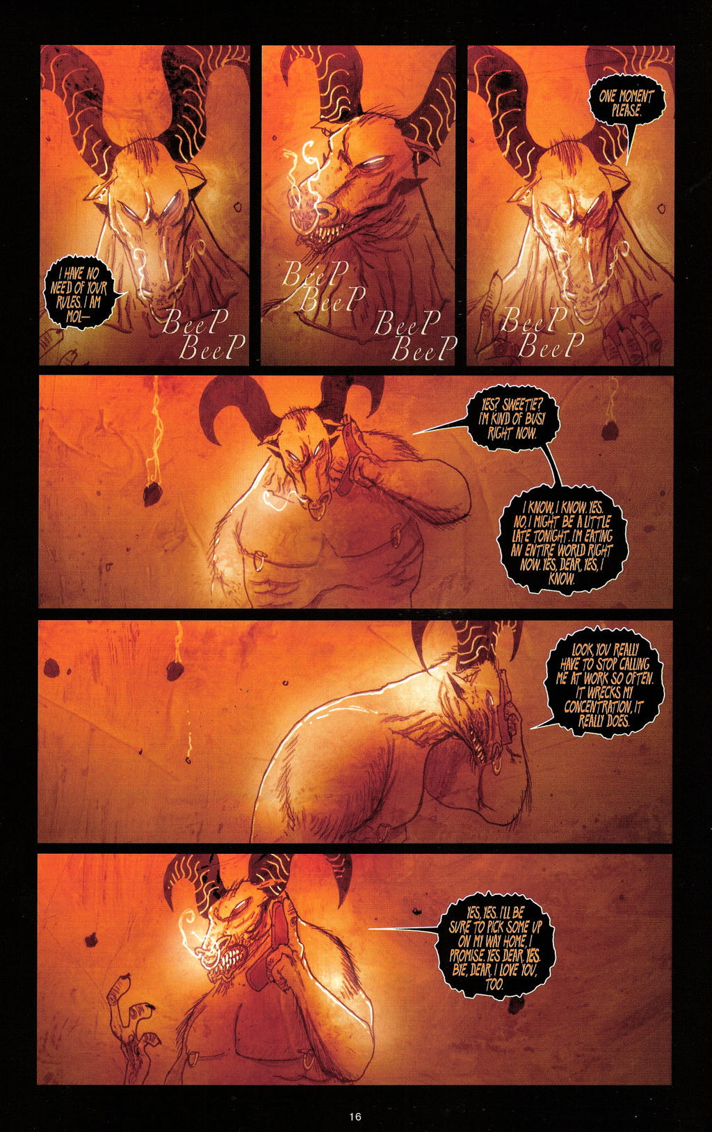 Read online Wormwood: Gentleman Corpse comic -  Issue #4 - 19
